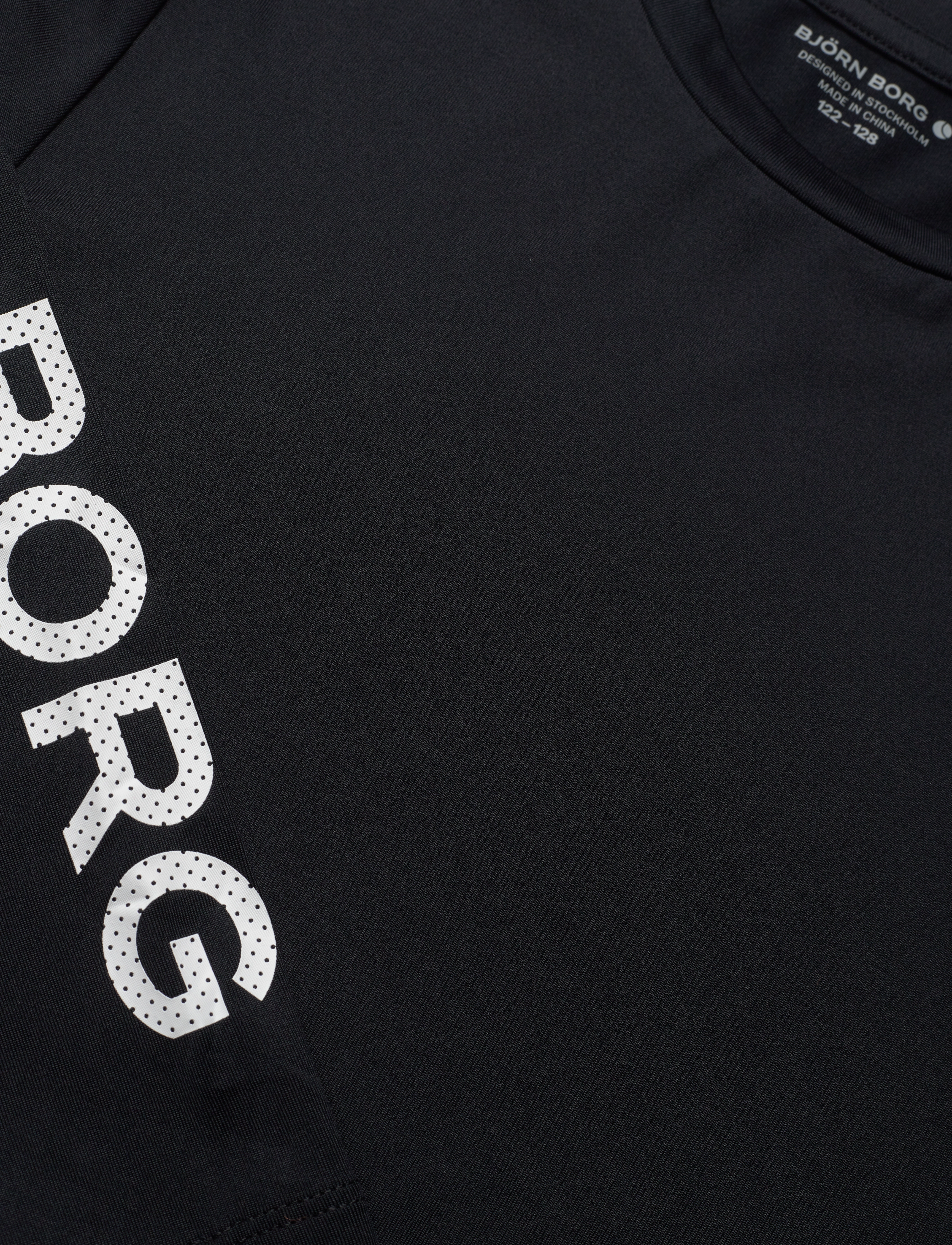 Björn Borg - BORG LONG SLEEVE T-SHIRT - black beauty - 3
