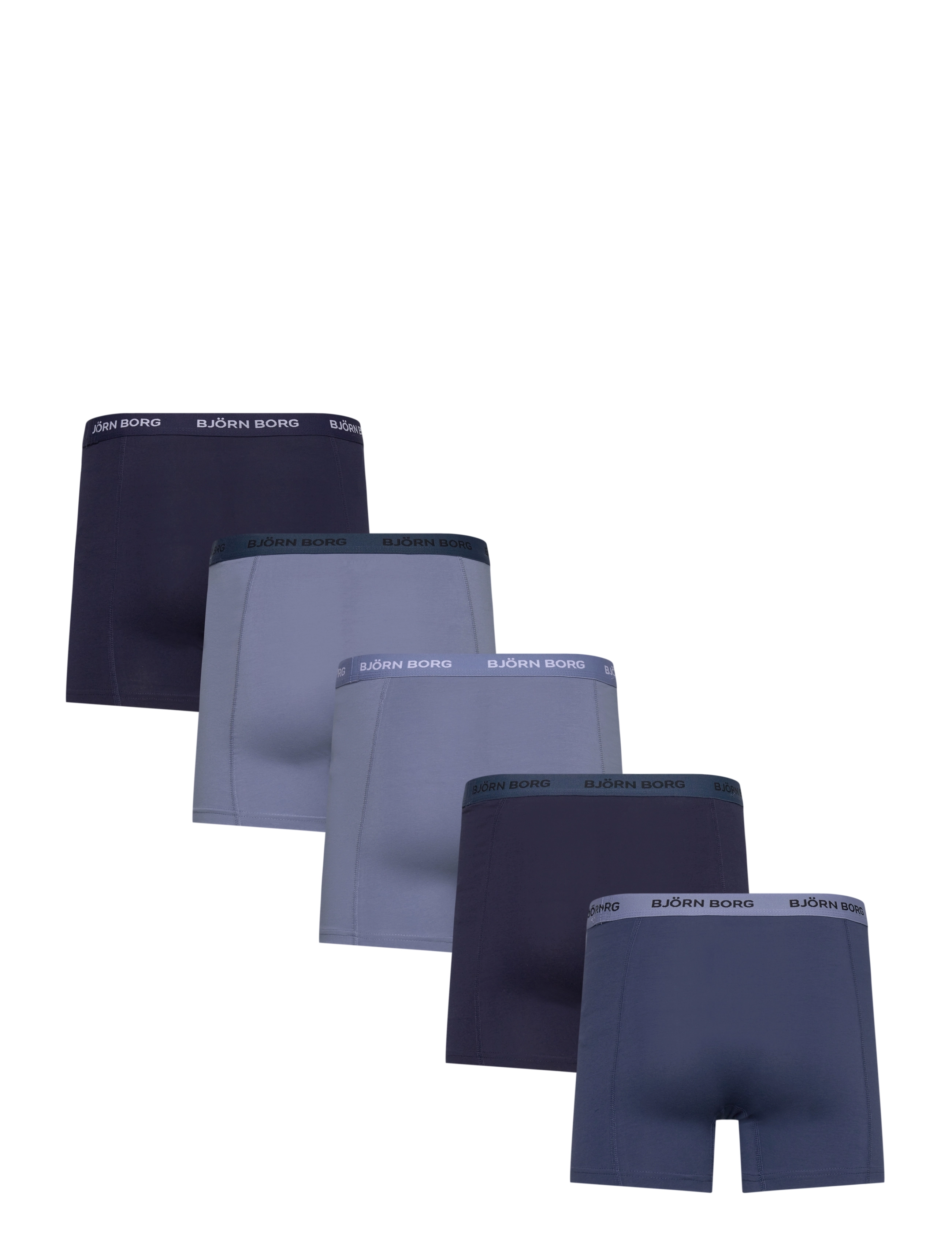 Björn Borg - COTTON STRETCH BOXER 5p - multipack 1 - 1