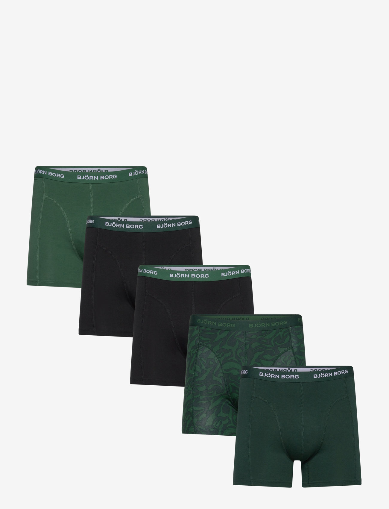 Björn Borg - COTTON STRETCH BOXER 5p - multipack 2 - 0