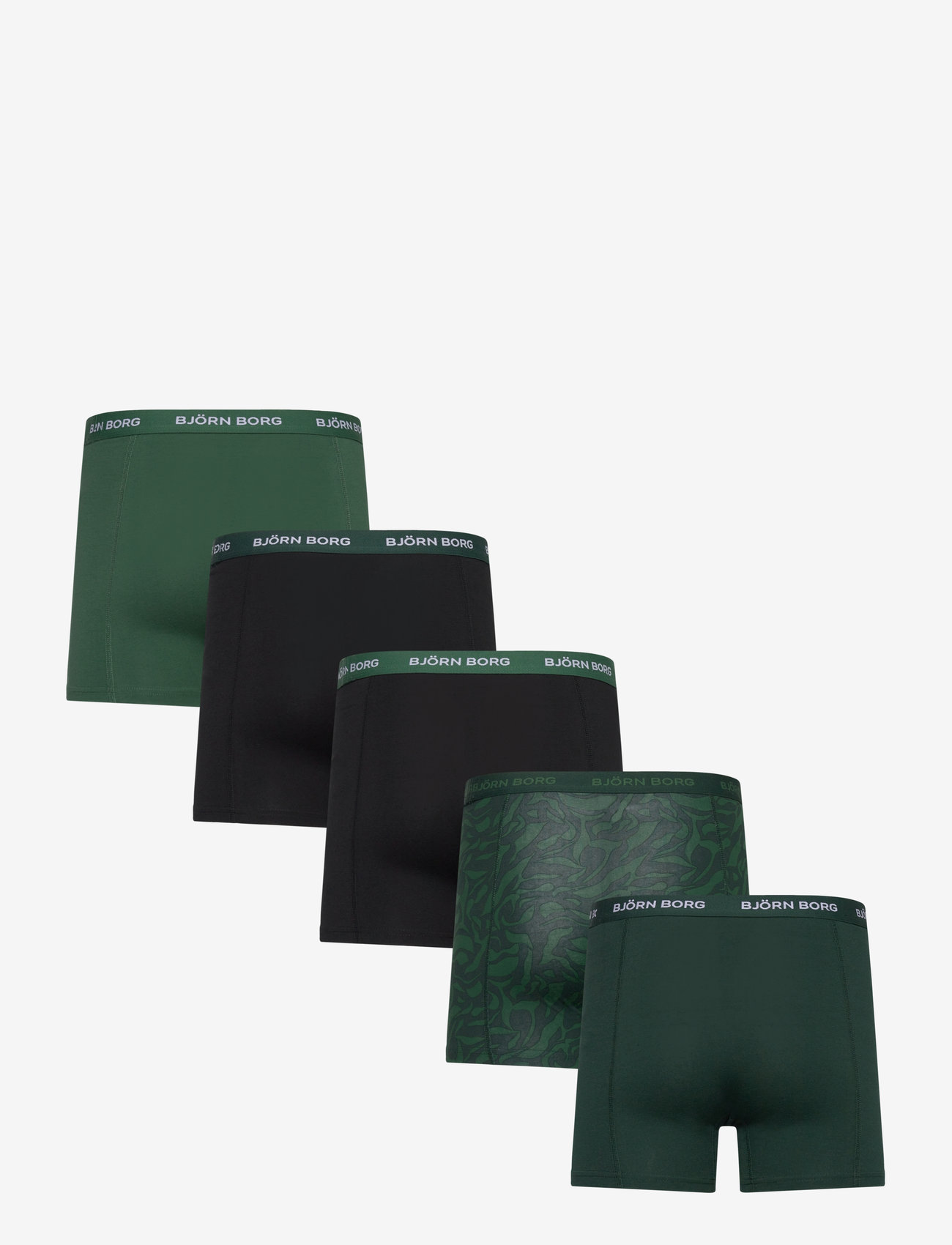 Björn Borg - COTTON STRETCH BOXER 5p - multipack 2 - 1