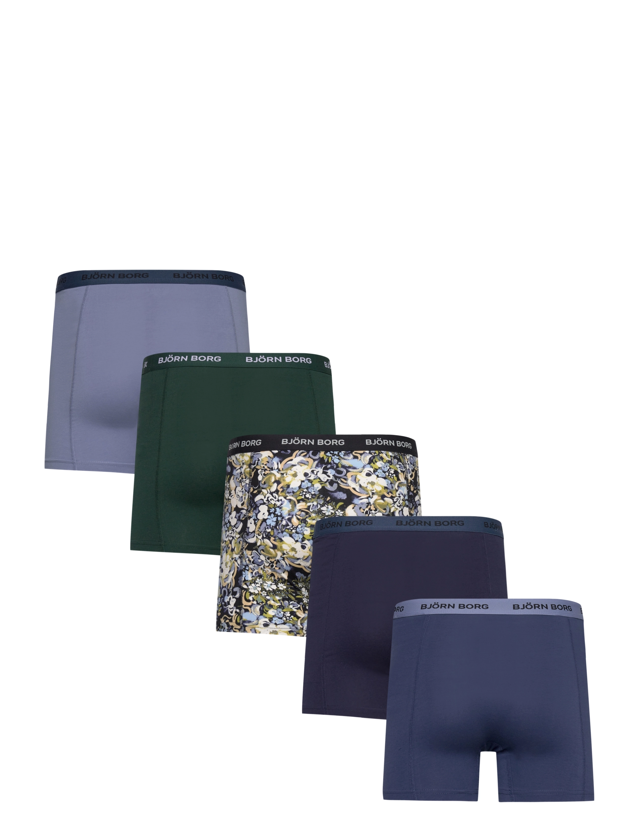 Björn Borg - COTTON STRETCH BOXER 5p - multipack 3 - 1