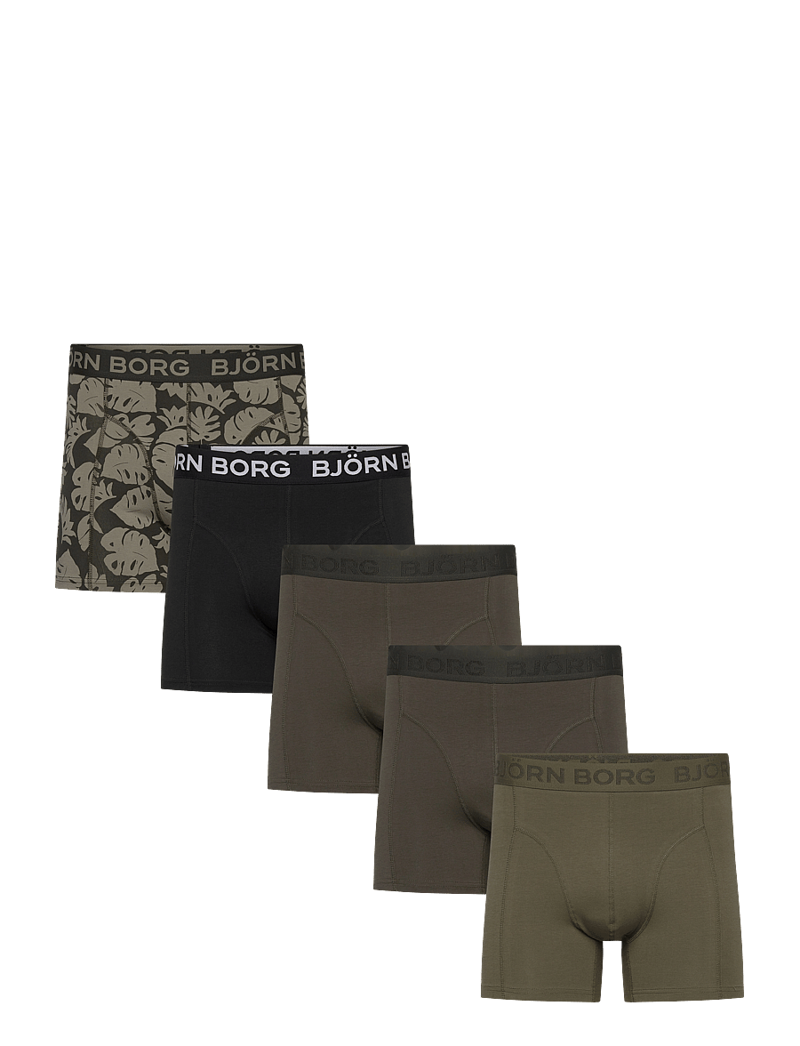 Björn Borg - COTTON STRETCH BOXER 5p - multipack underpants - multipack 5 - 0