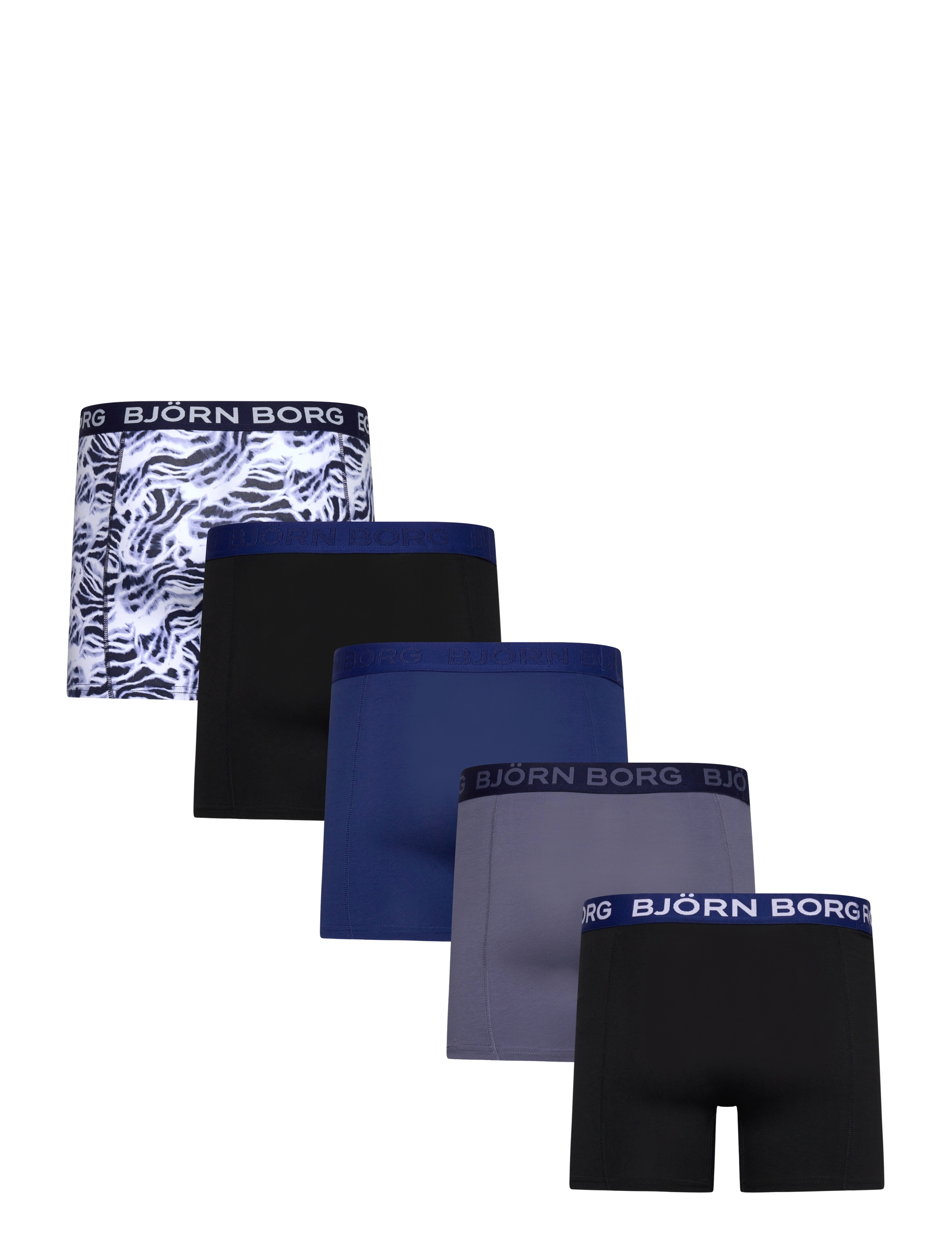 Björn Borg - COTTON STRETCH BOXER 5p - multipack 6 - 1