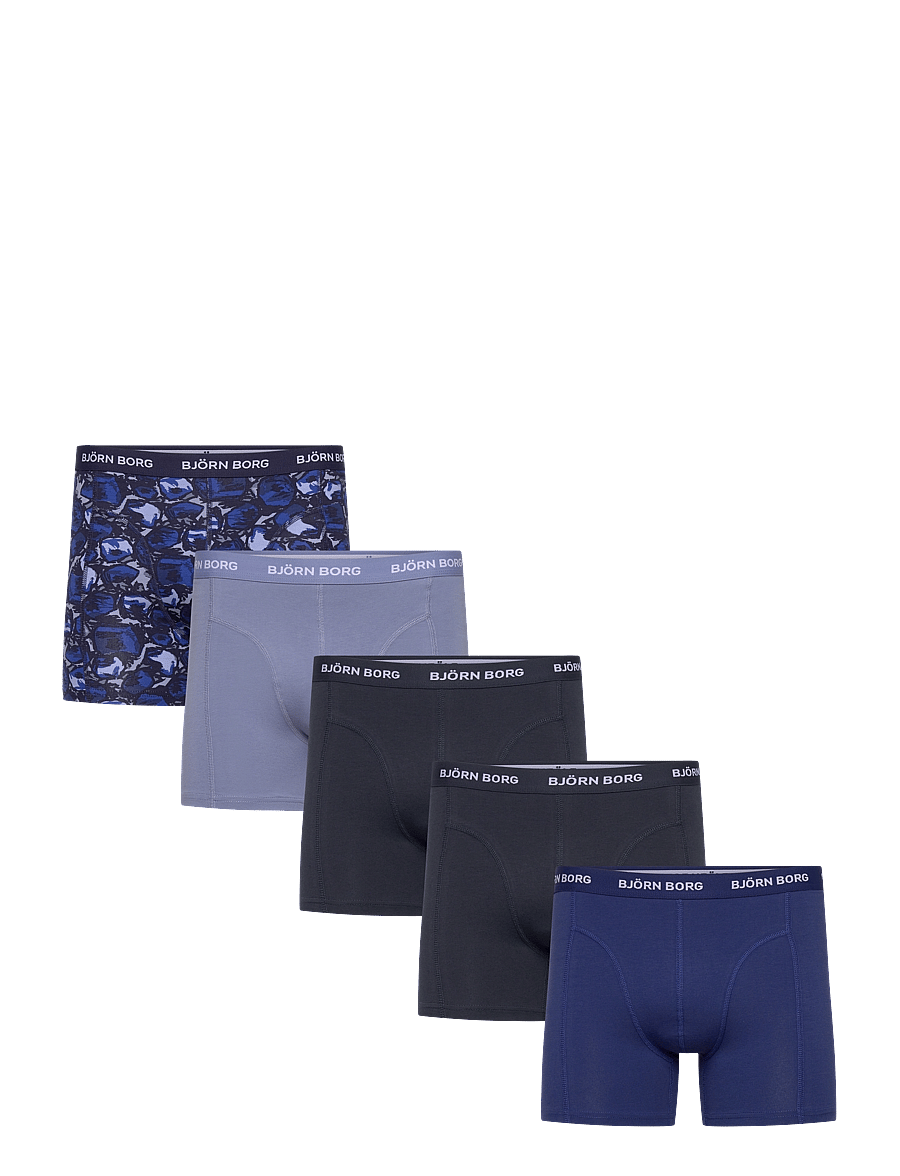 Björn Borg - COTTON STRETCH BOXER 5p - multipack underbukser - multipack 7 - 0