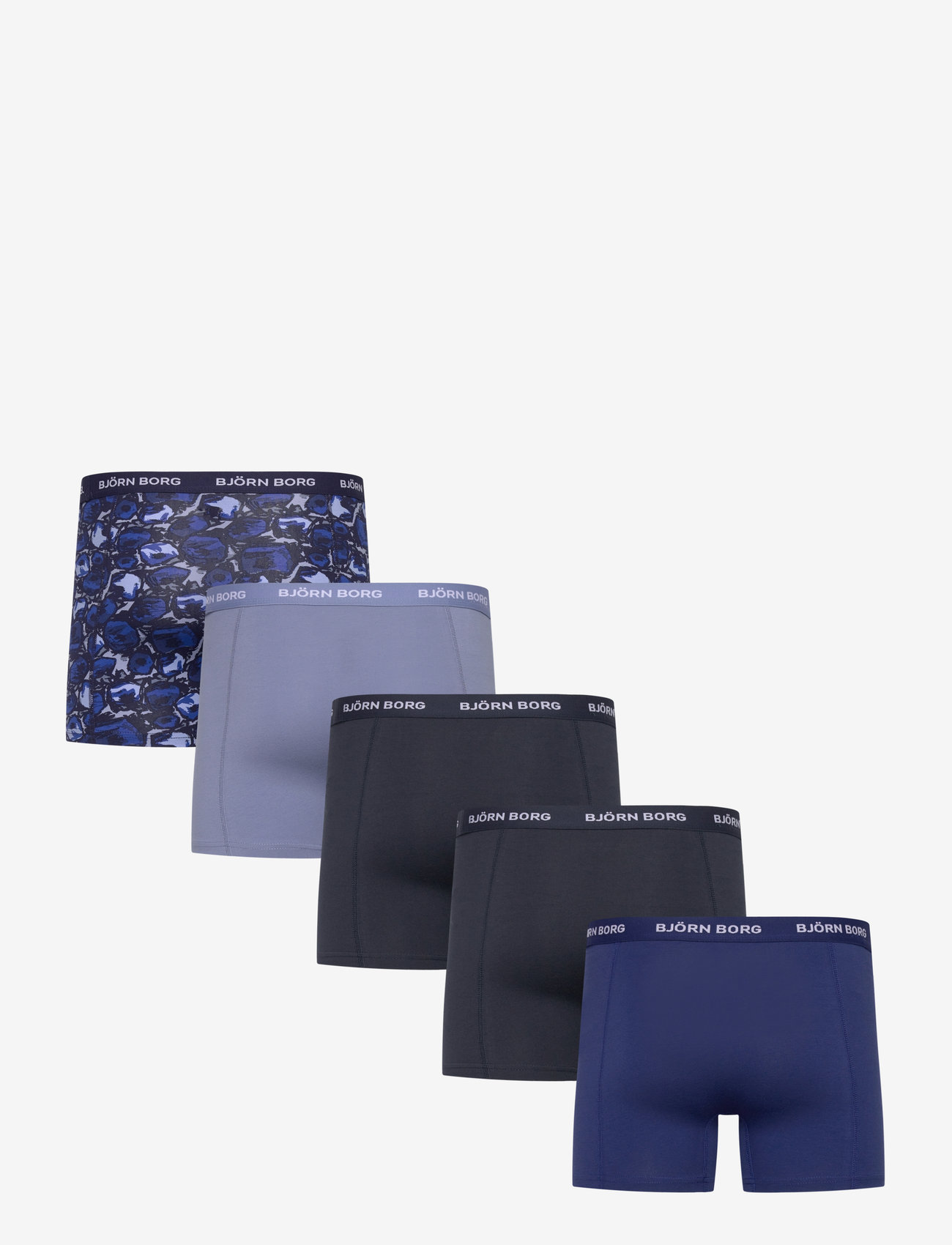 Björn Borg - COTTON STRETCH BOXER 5p - multipack underbukser - multipack 7 - 1