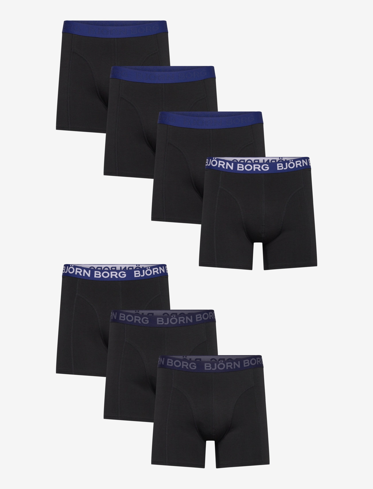 Björn Borg - COTTON STRETCH BOXER 7p - multipack 1 - 0