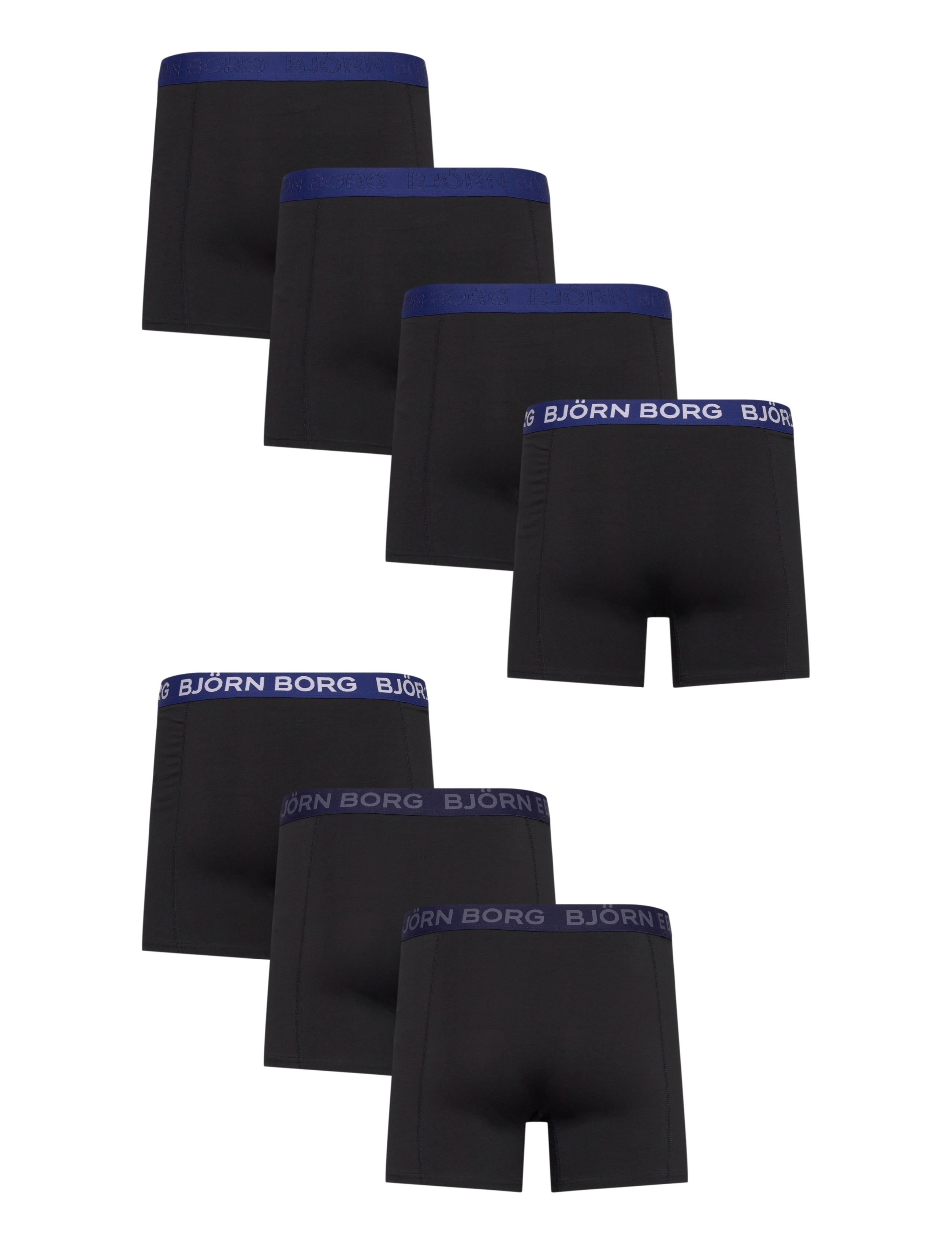 Björn Borg - COTTON STRETCH BOXER 7p - multipack 1 - 1