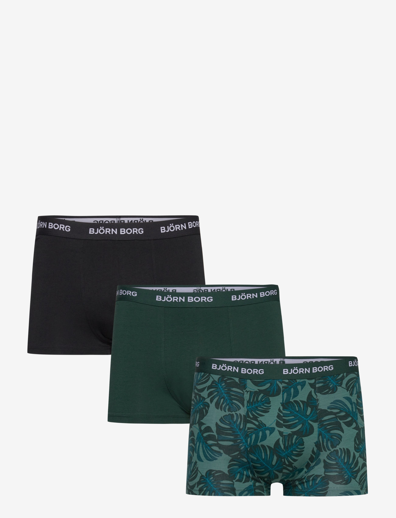 Björn Borg - COTTON STRETCH TRUNK 3p - multipack 2 - 0