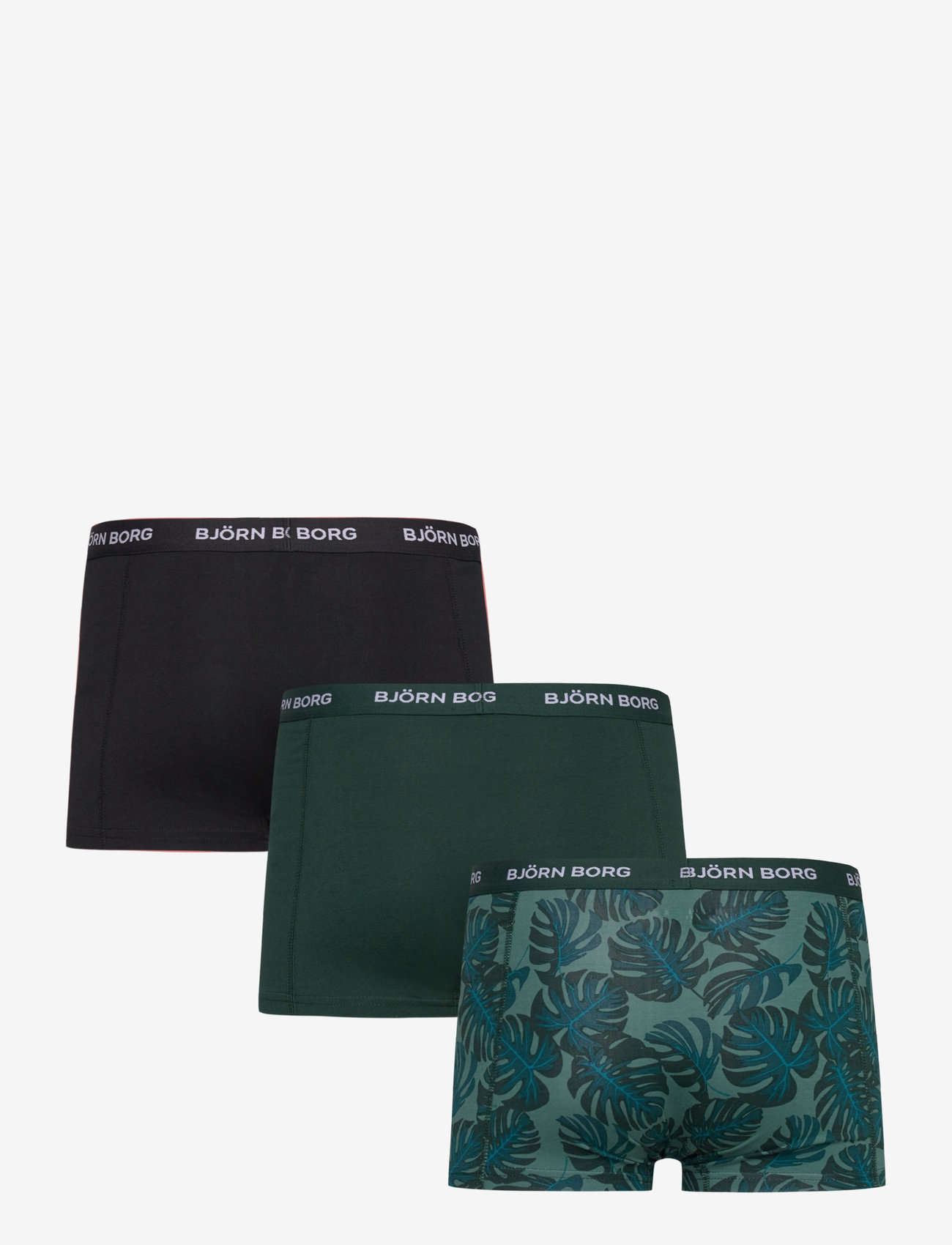 Björn Borg - COTTON STRETCH TRUNK 3p - multipack 2 - 1