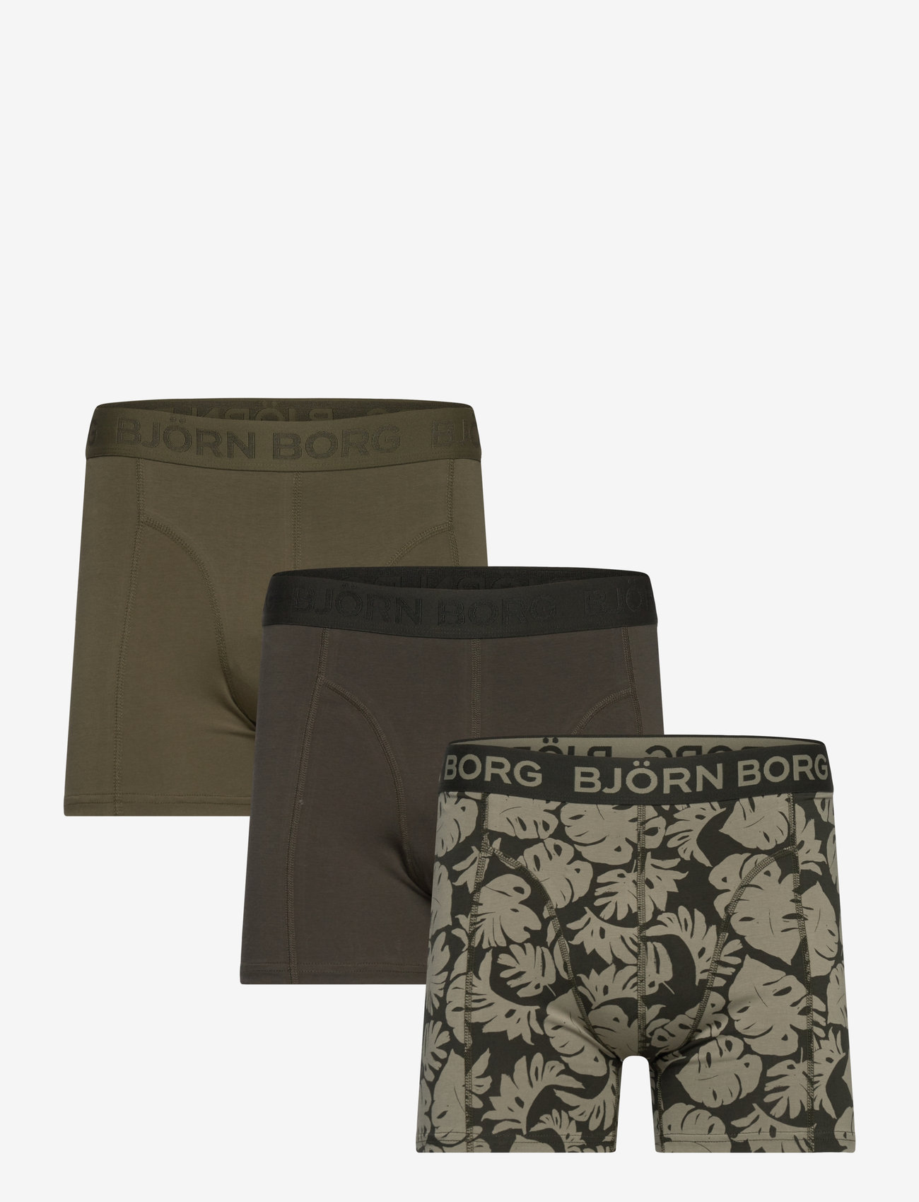 Björn Borg - COTTON STRETCH BOXER 3p - multipack 11 - 0
