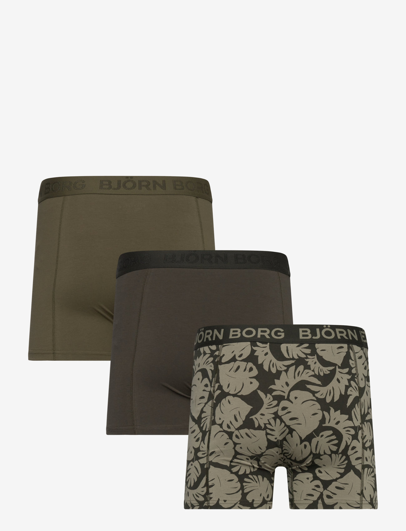 Björn Borg - COTTON STRETCH BOXER 3p - multipack 11 - 1