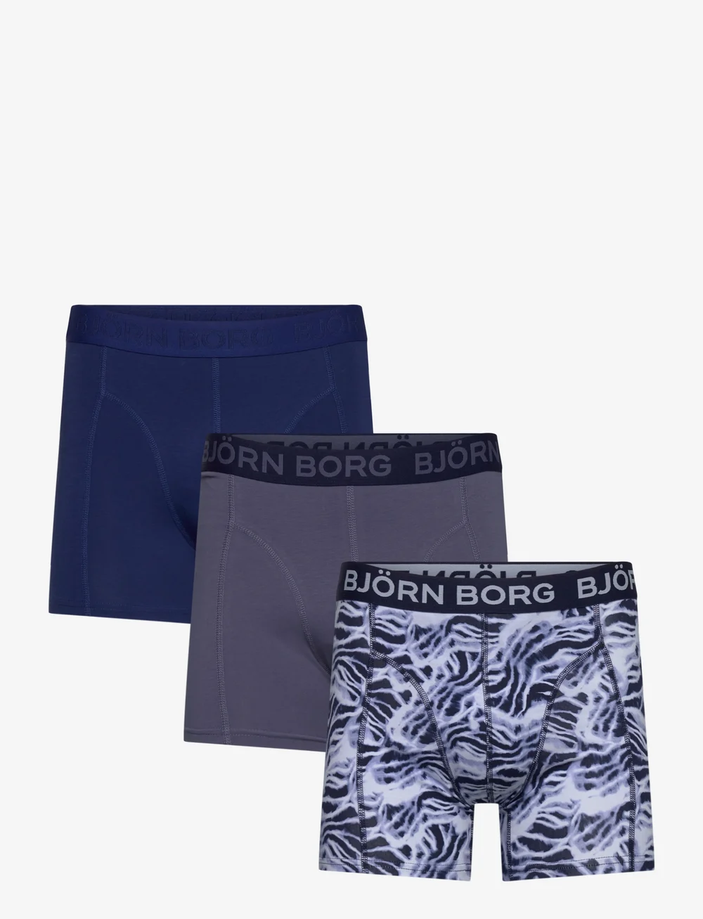 Björn Borg - COTTON STRETCH BOXER 3p - aluspükste mitmikpakk - multipack 12 - 0