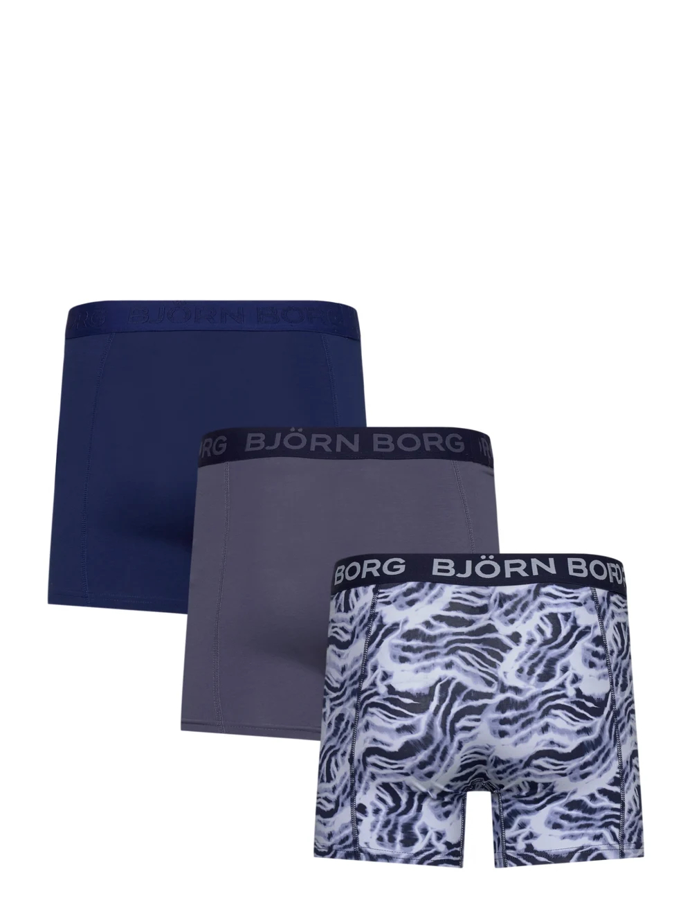 Björn Borg - COTTON STRETCH BOXER 3p - aluspükste mitmikpakk - multipack 12 - 1