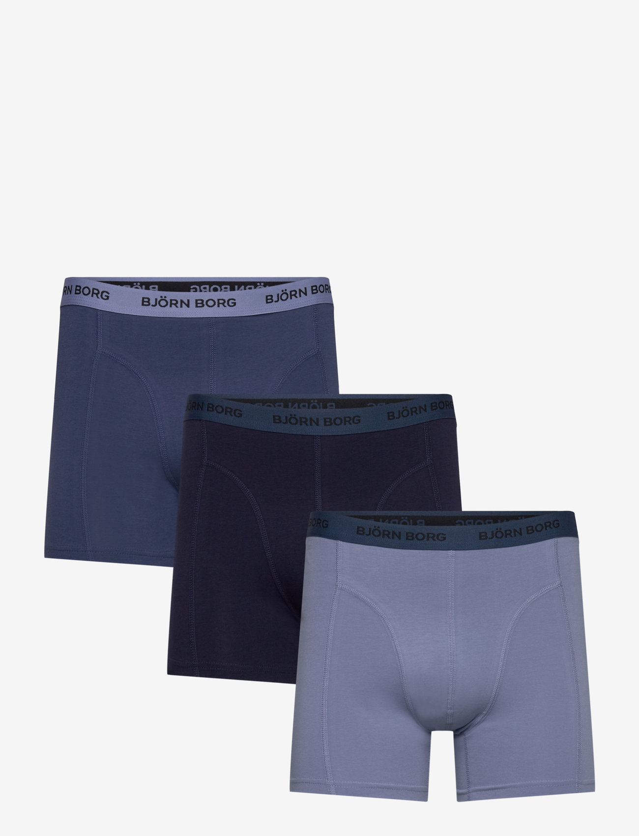 Björn Borg - COTTON STRETCH BOXER 3p - multipack 1 - 0