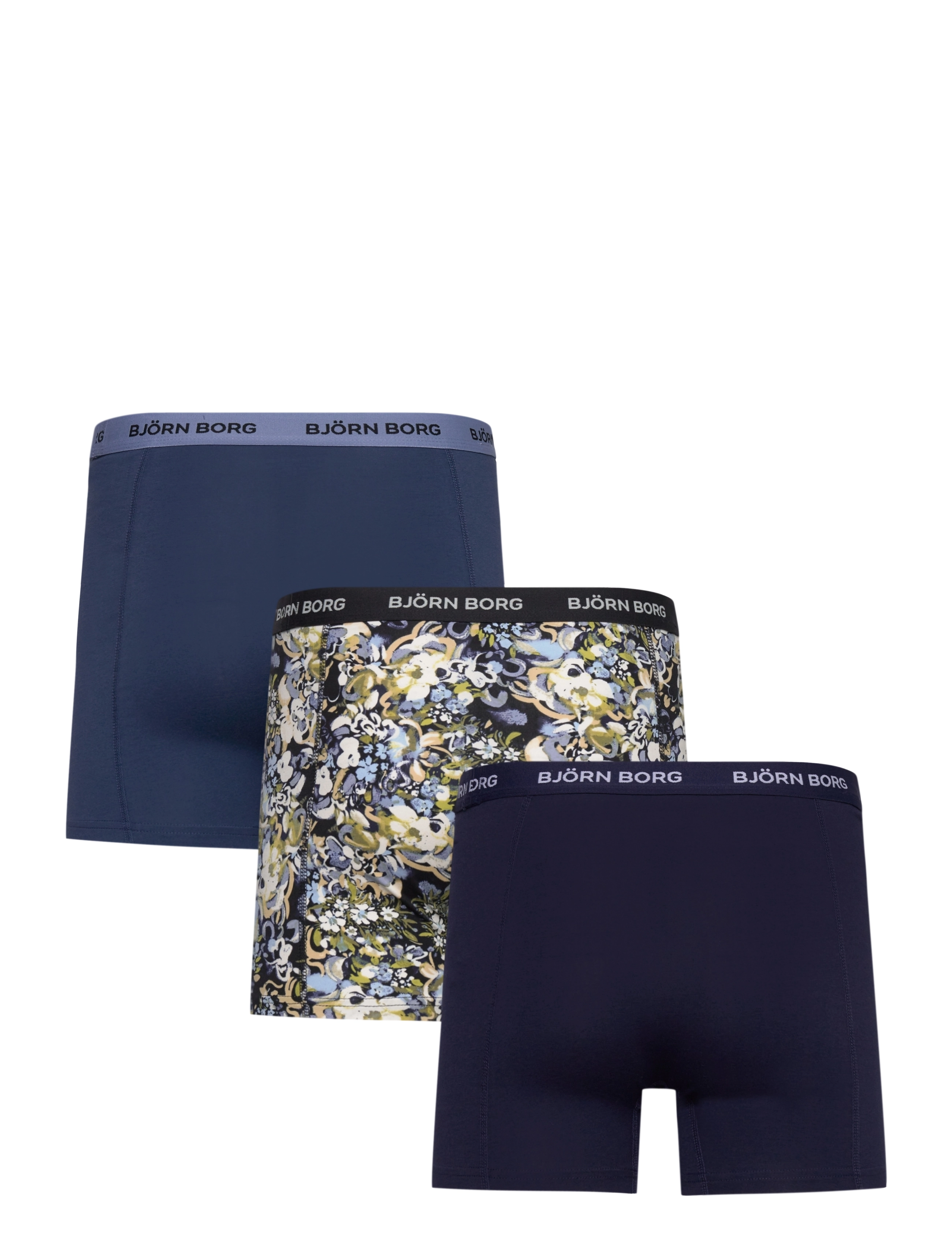 Björn Borg - COTTON STRETCH BOXER 3p - multipack 3 - 1