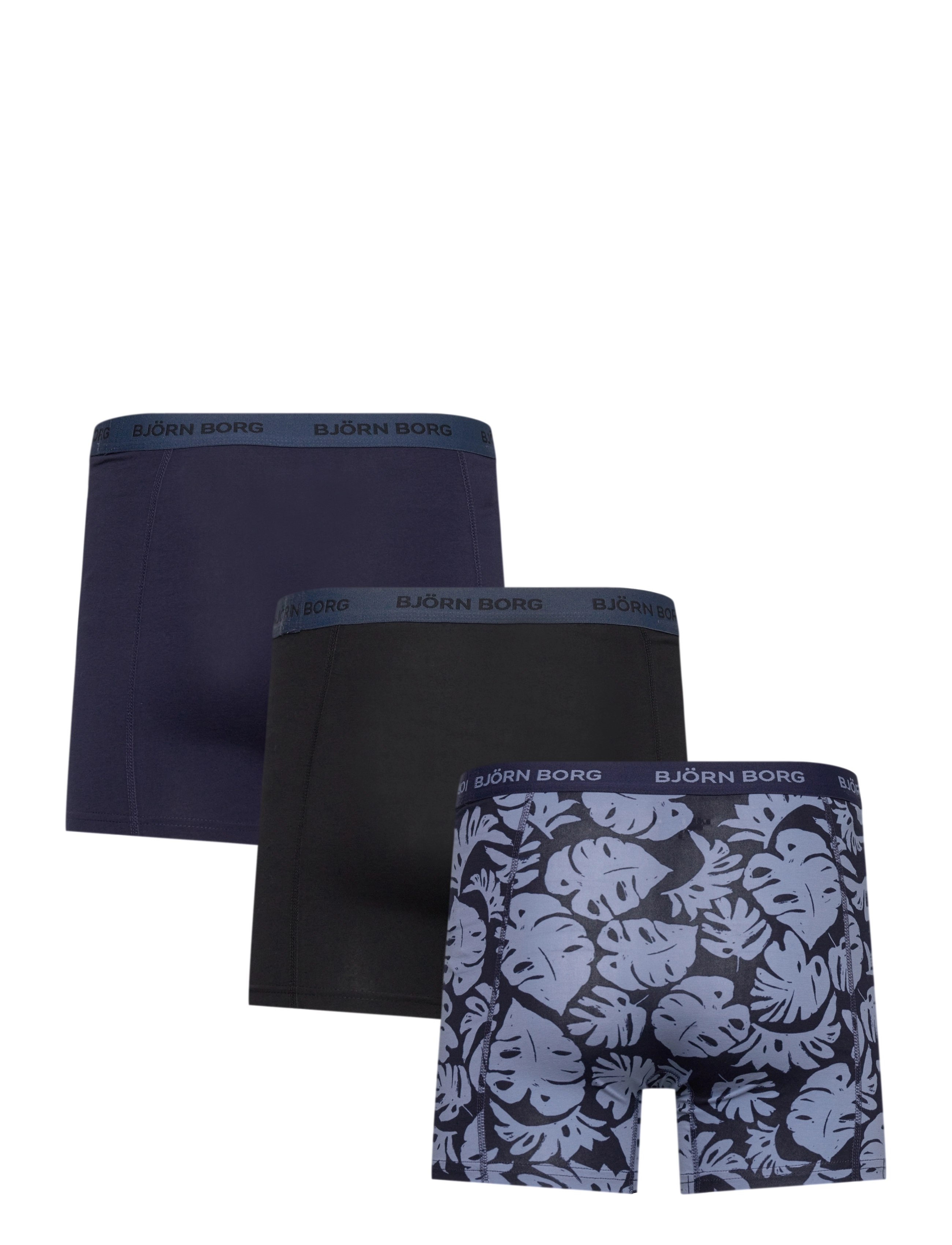 Björn Borg - COTTON STRETCH BOXER 3p - multipack 6 - 1