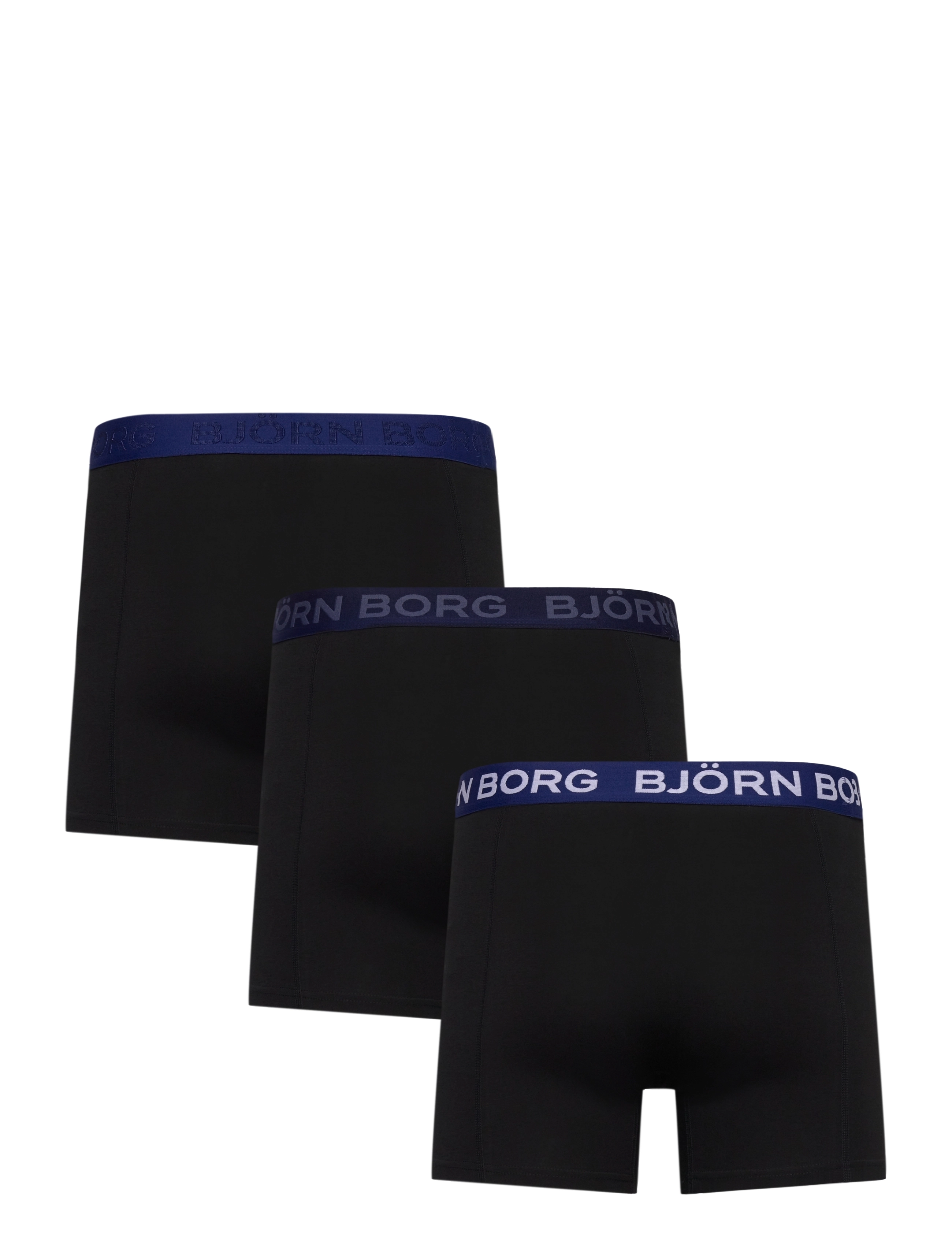 Björn Borg - COTTON STRETCH BOXER 3p - multipack 7 - 1