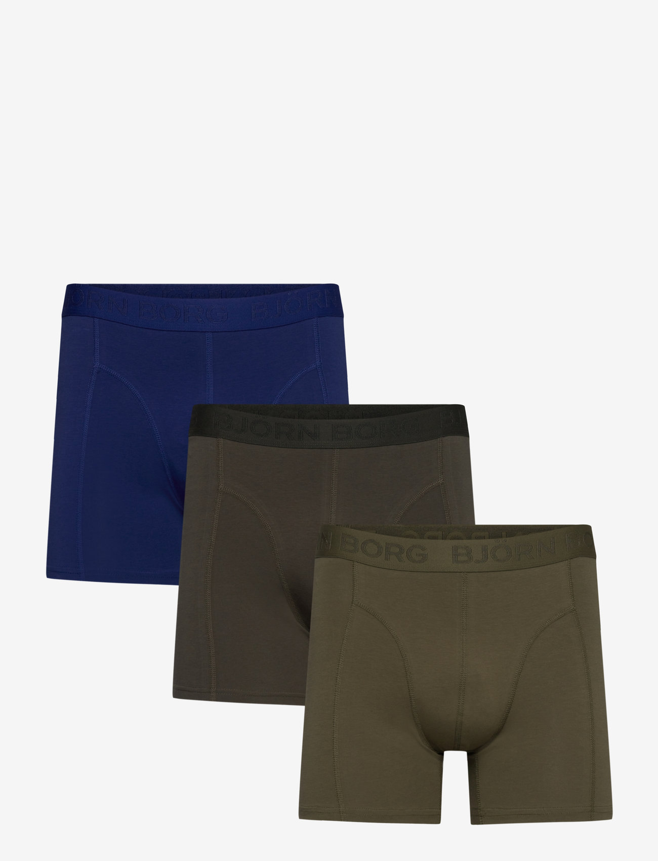Björn Borg - COTTON STRETCH BOXER 3p - multipack 8 - 0