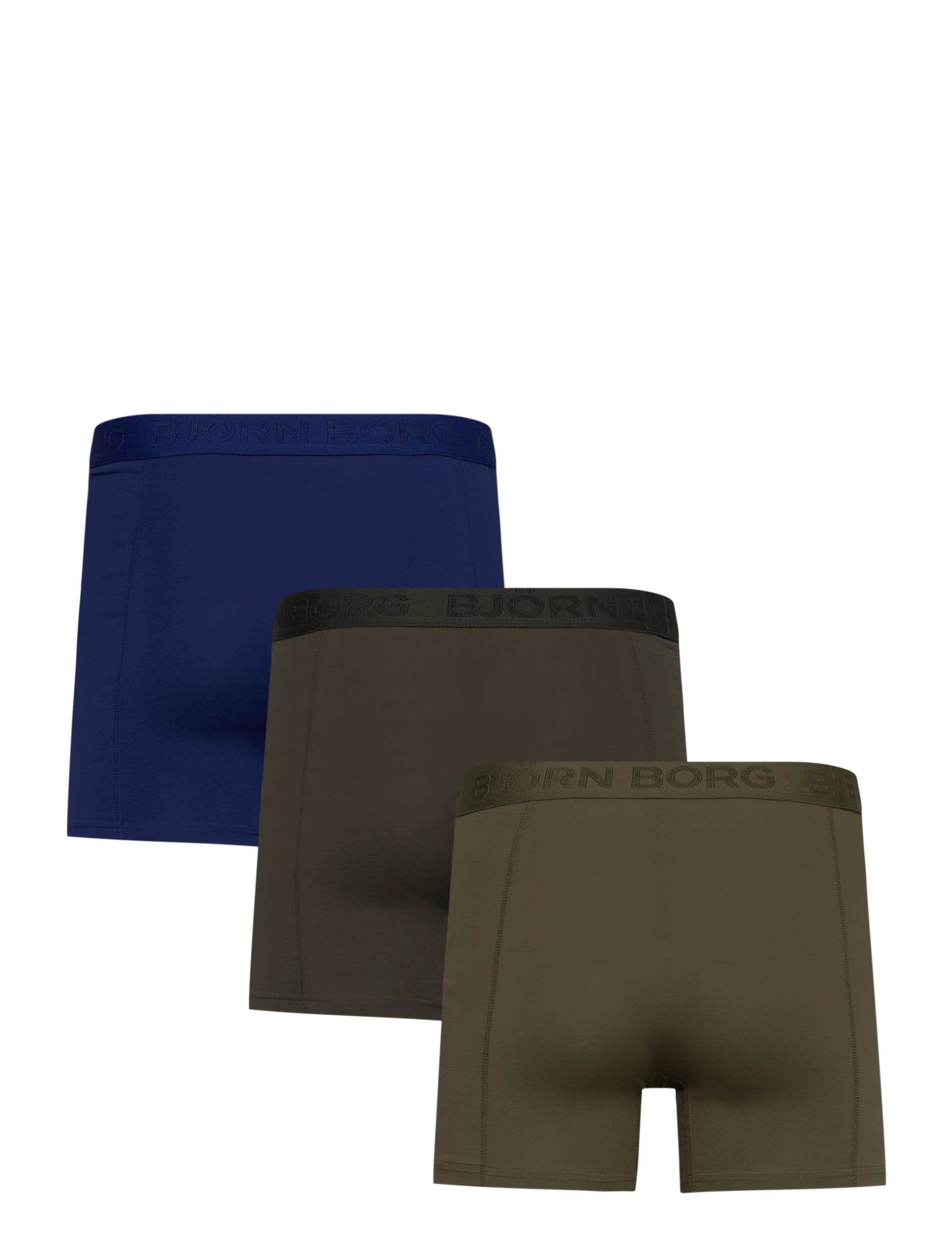 Björn Borg - COTTON STRETCH BOXER 3p - multipack 8 - 1