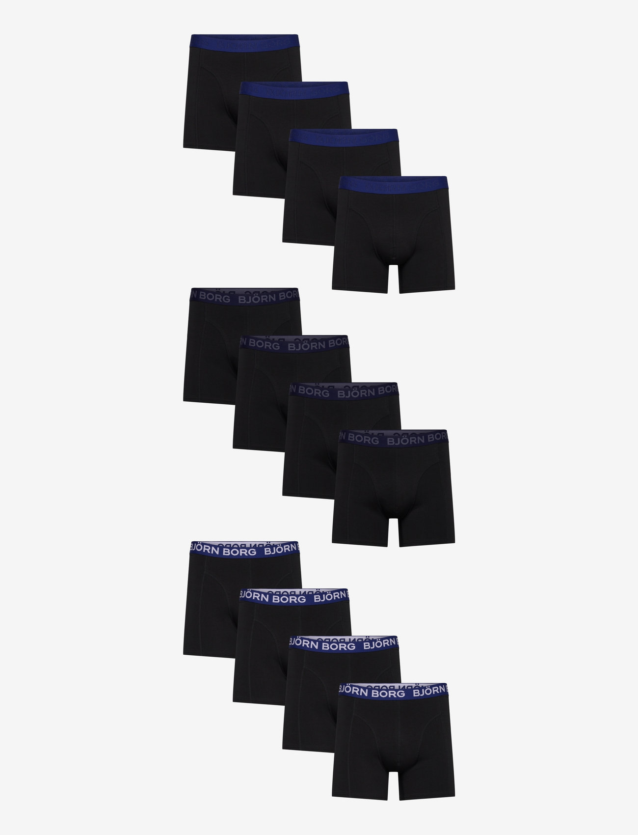 Björn Borg - COTTON STRETCH BOXER 12p - multipack 1 - 0