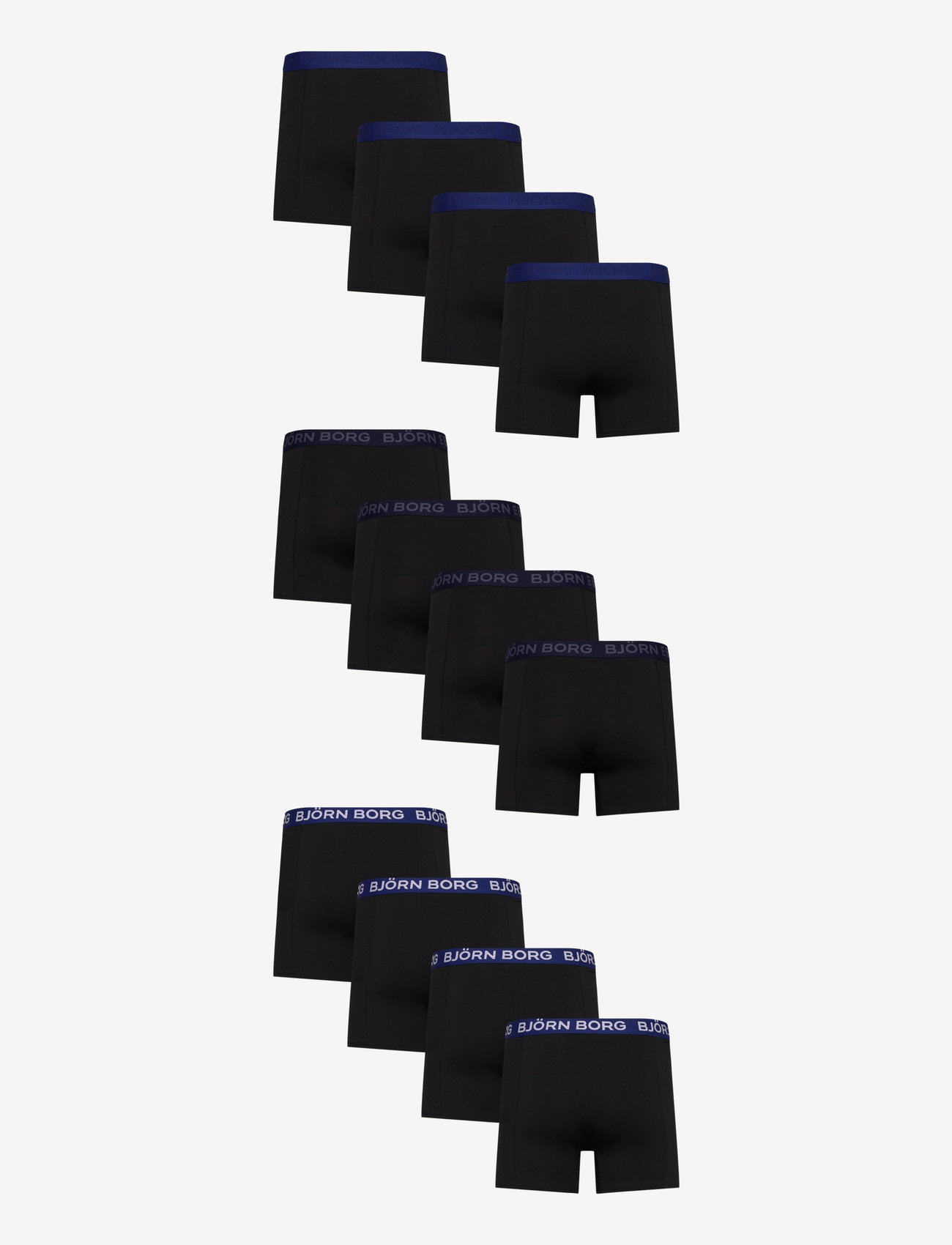 Björn Borg - COTTON STRETCH BOXER 12p - multipack 1 - 4