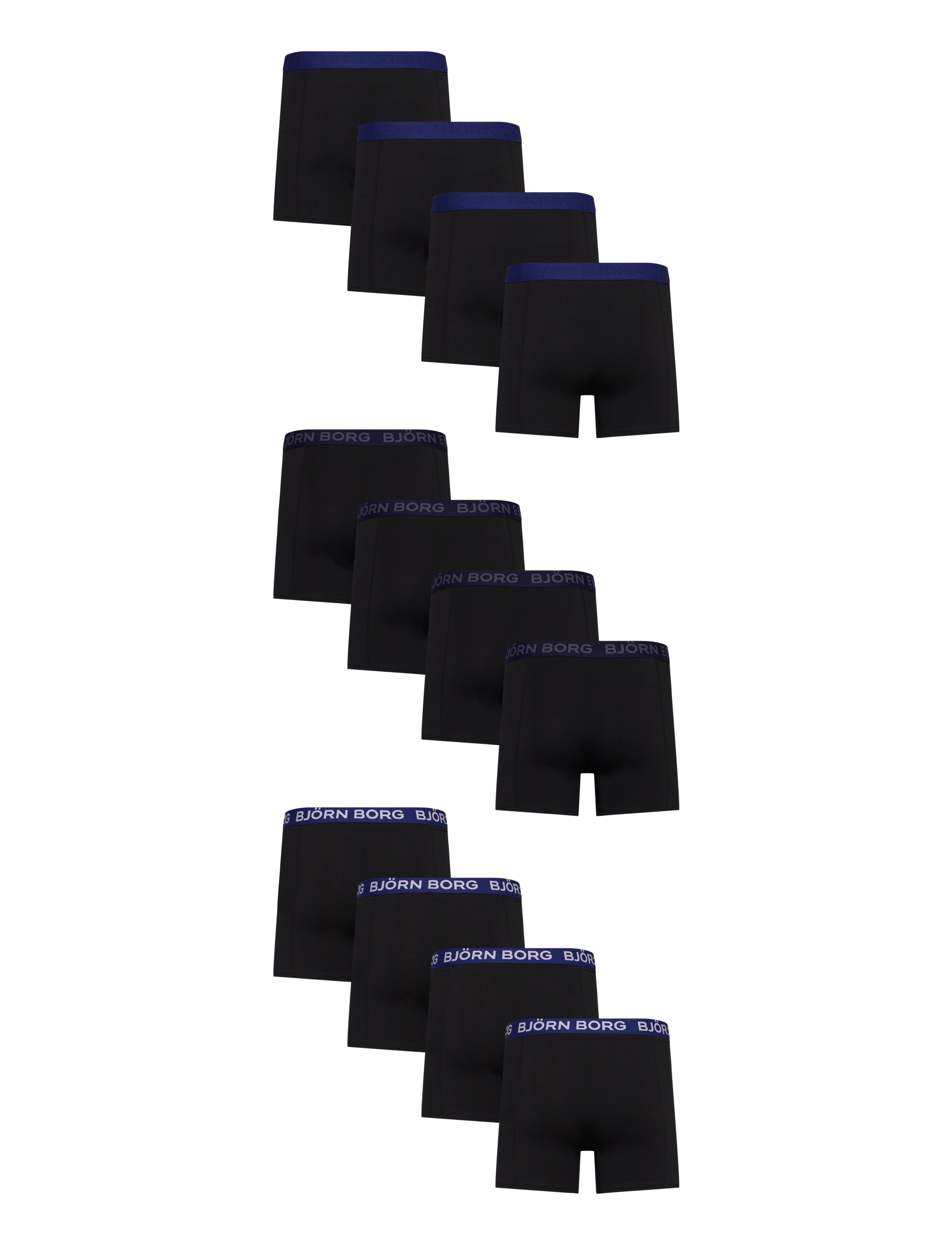 Björn Borg - COTTON STRETCH BOXER 12p - multipack 1 - 4