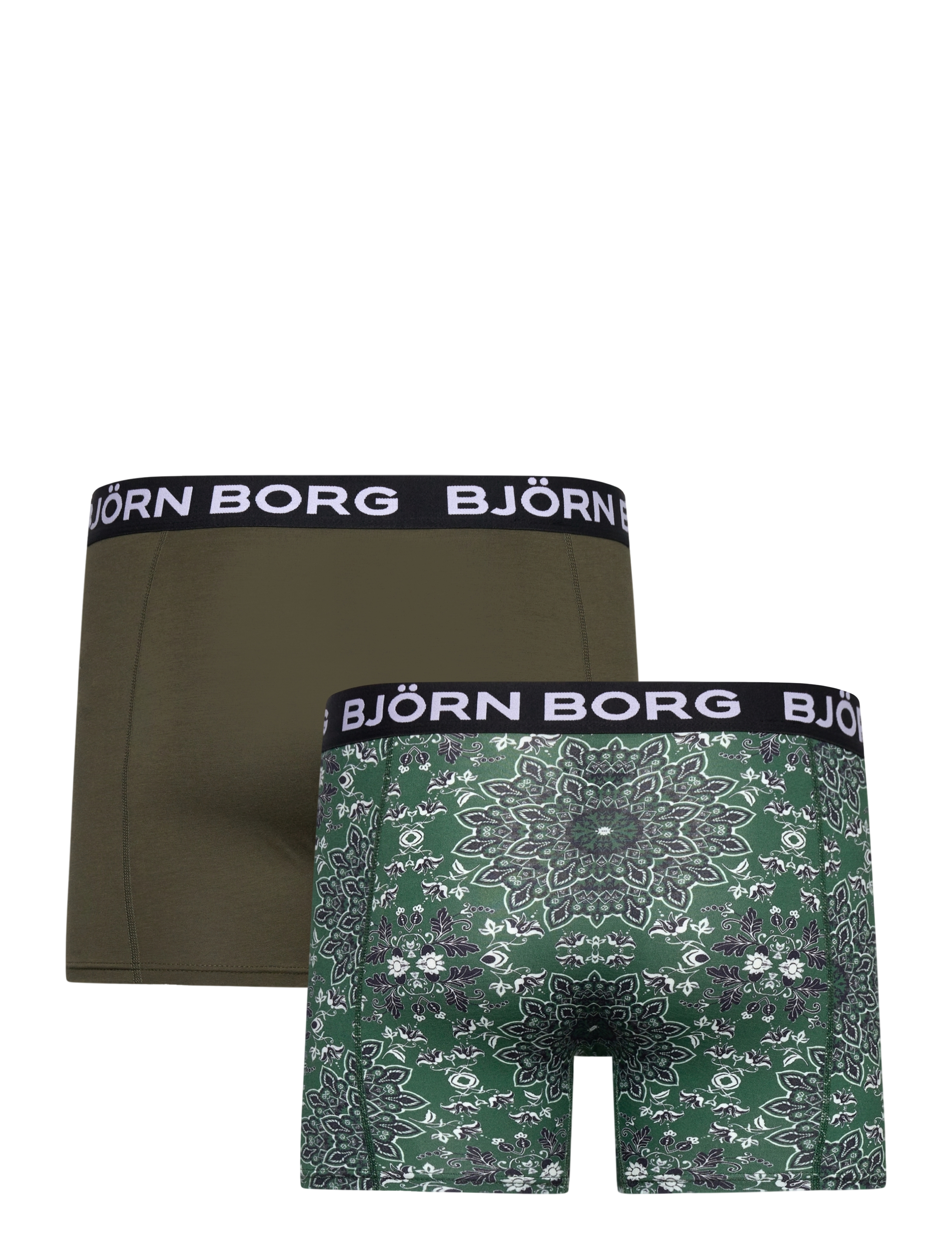 Björn Borg - BAMBOO COTTON BLEND BOXER 2p - multipack 2 - 1