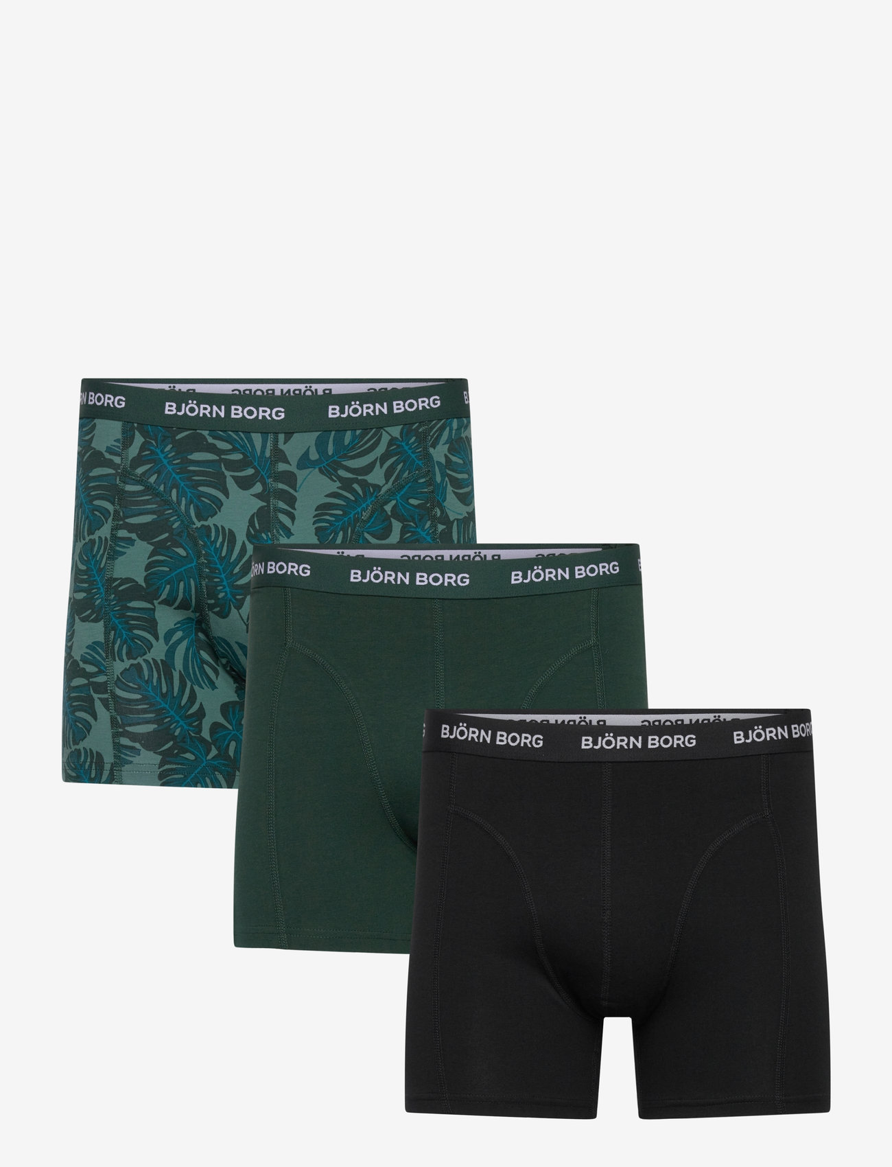 Björn Borg - COTTON STRETCH BOXER 3p - multipack underbukser - multipack 2 - 0