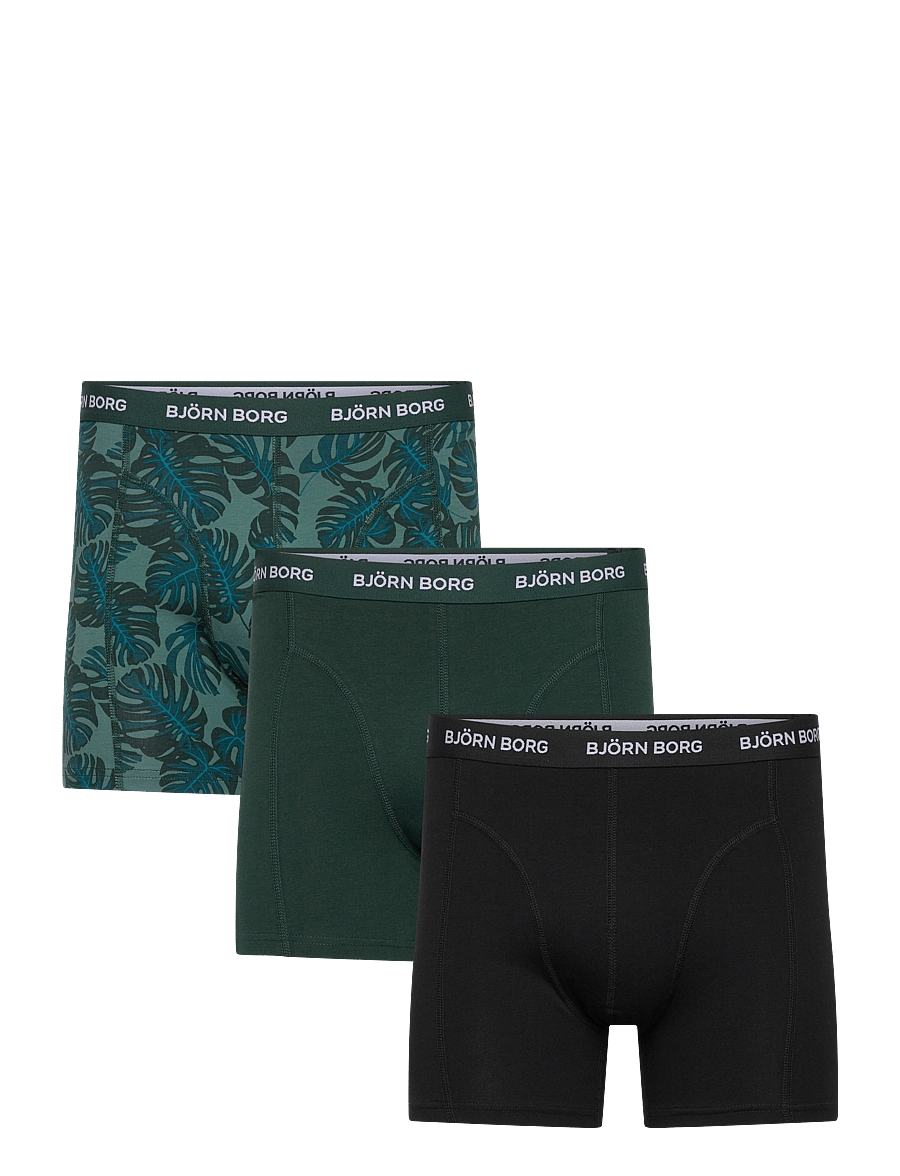 Björn Borg - COTTON STRETCH BOXER 3p - multipack underbukser - multipack 2 - 0