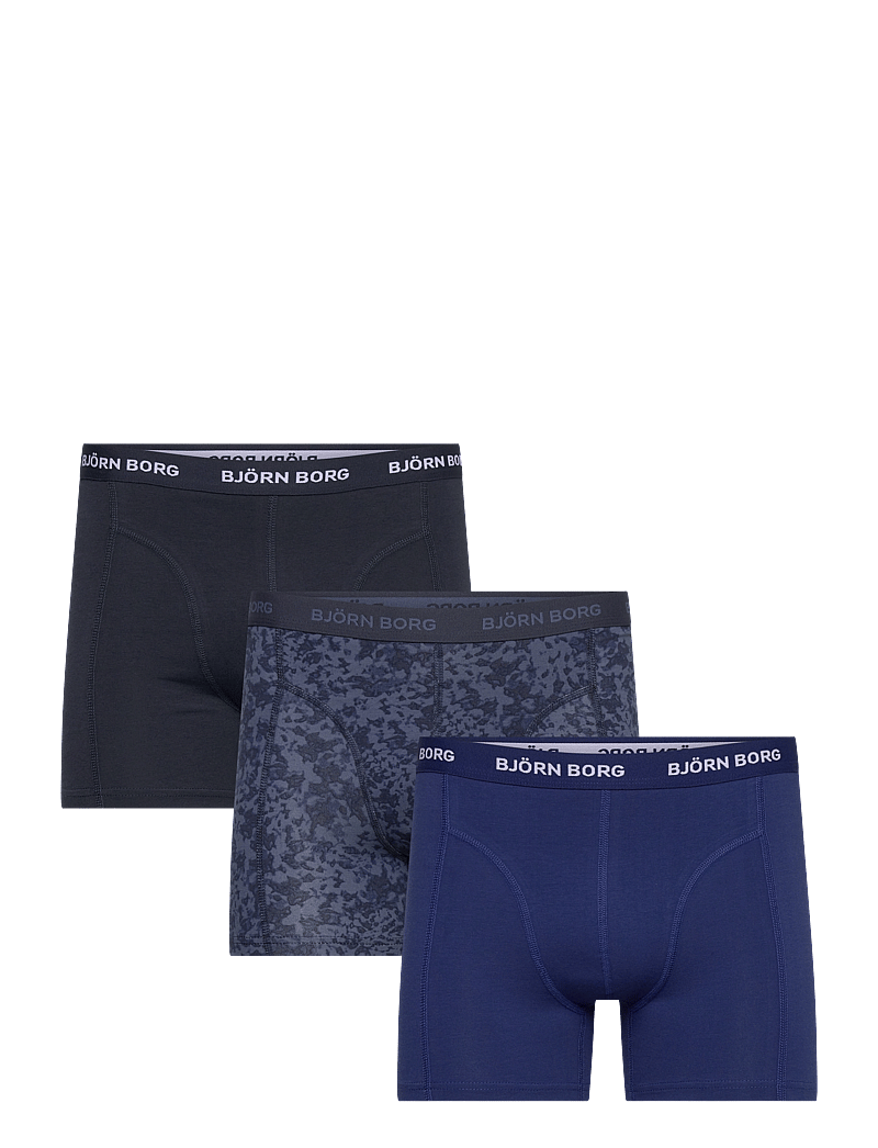 Björn Borg - COTTON STRETCH BOXER 3p - unterhosen im multipack - multipack 3 - 0