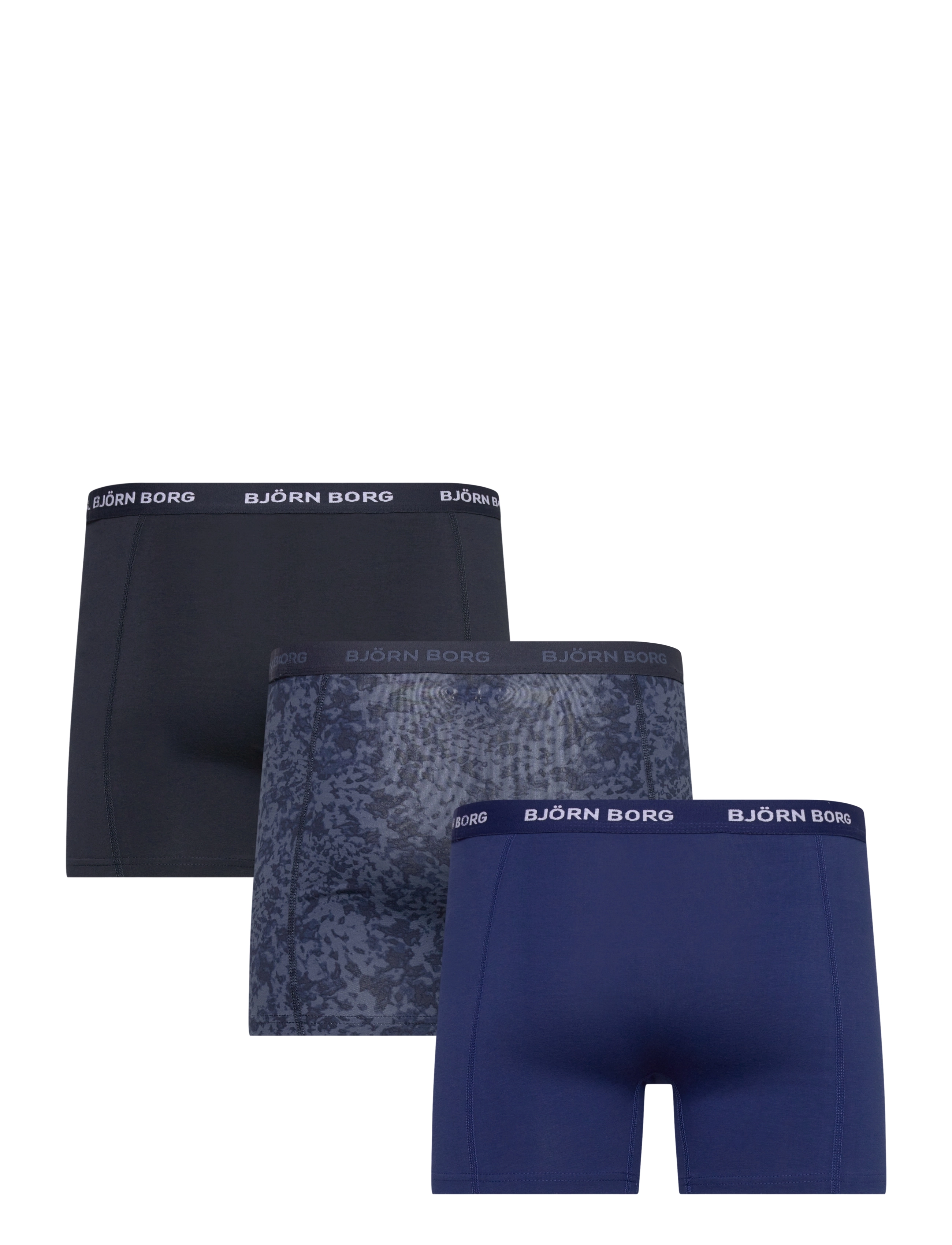 Björn Borg - COTTON STRETCH BOXER 3p - multipack 3 - 1
