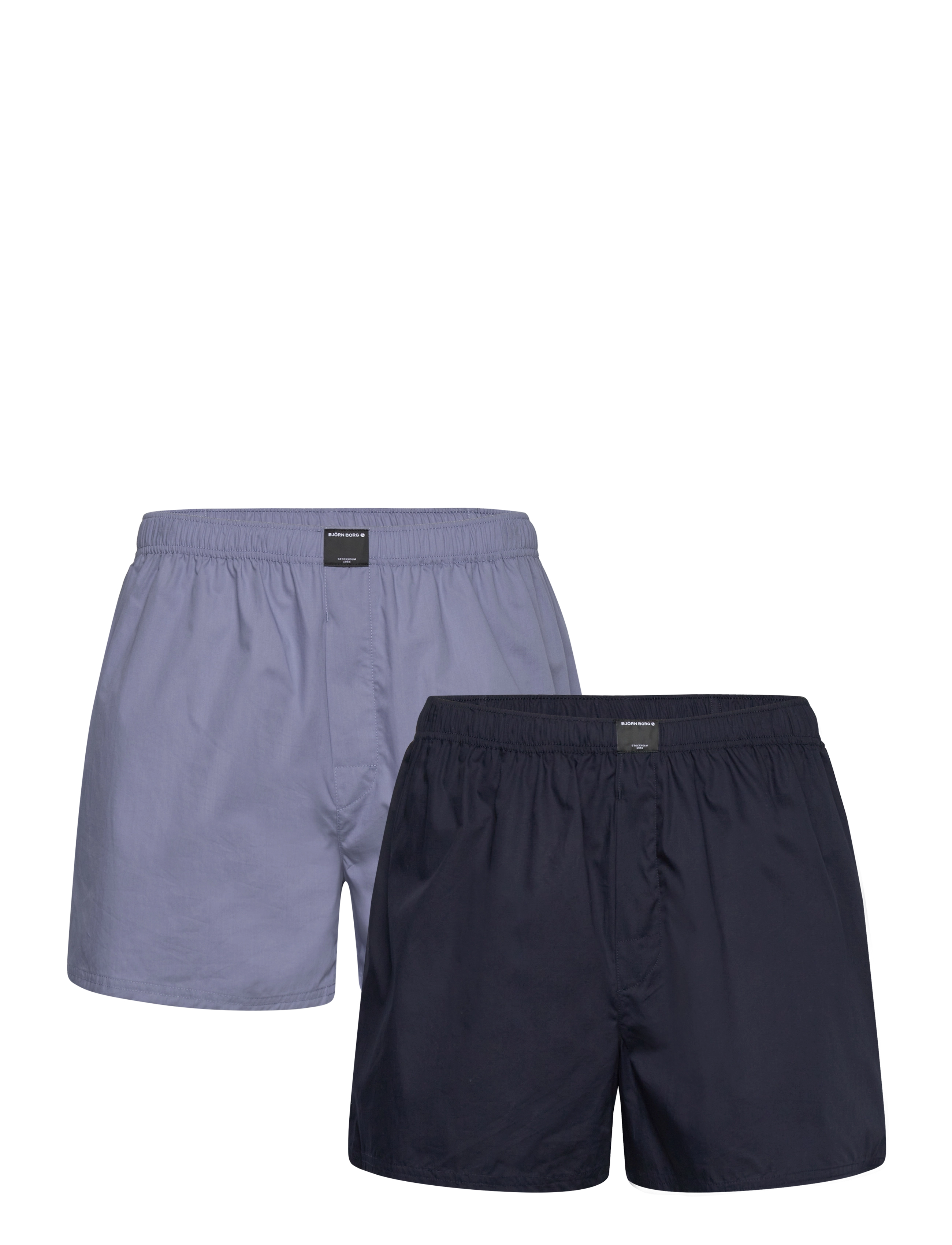 Björn Borg - COTTON STRETCH WOVEN BOXER SHORTS 2p - multipack 1 - 0