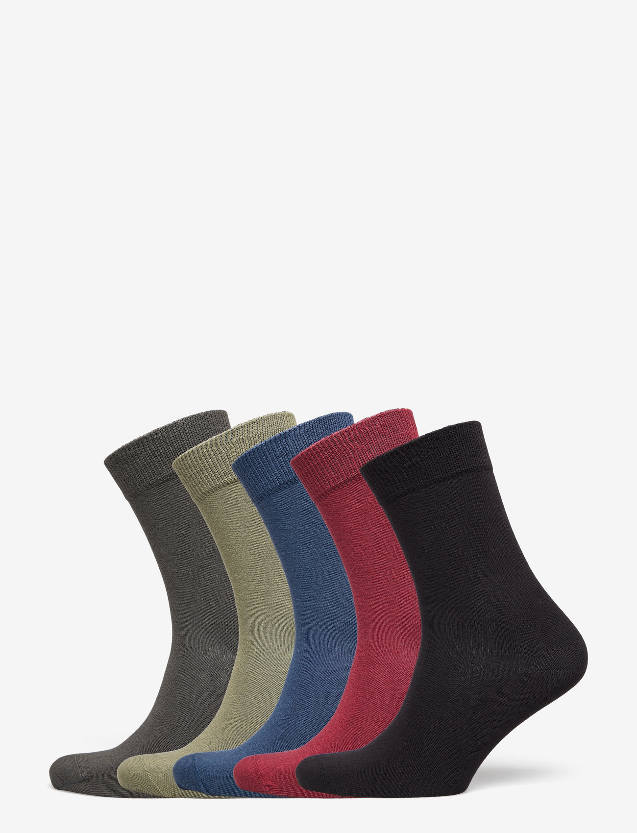 Björn Borg - ESSENTIAL ANKLE SOCK 5p - multipack 1 - 0