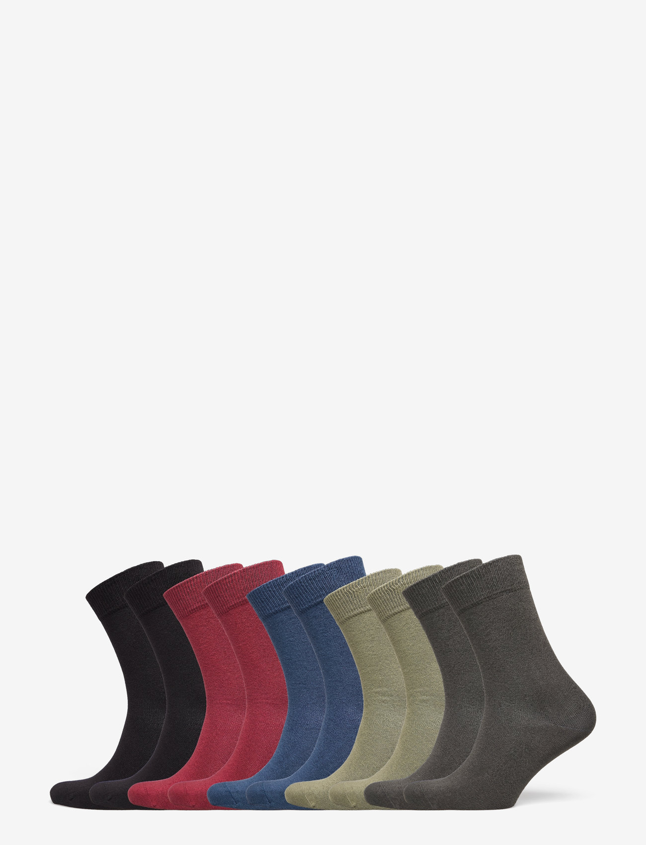 Björn Borg - ESSENTIAL ANKLE SOCK 10p - multipack 1 - 0