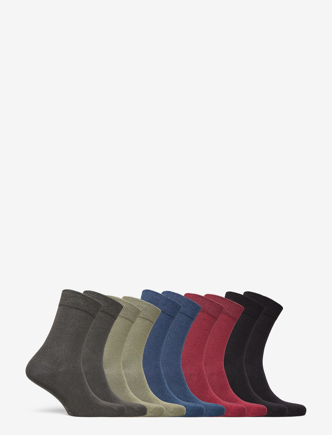 Björn Borg - ESSENTIAL ANKLE SOCK 10p - multipack 1 - 1
