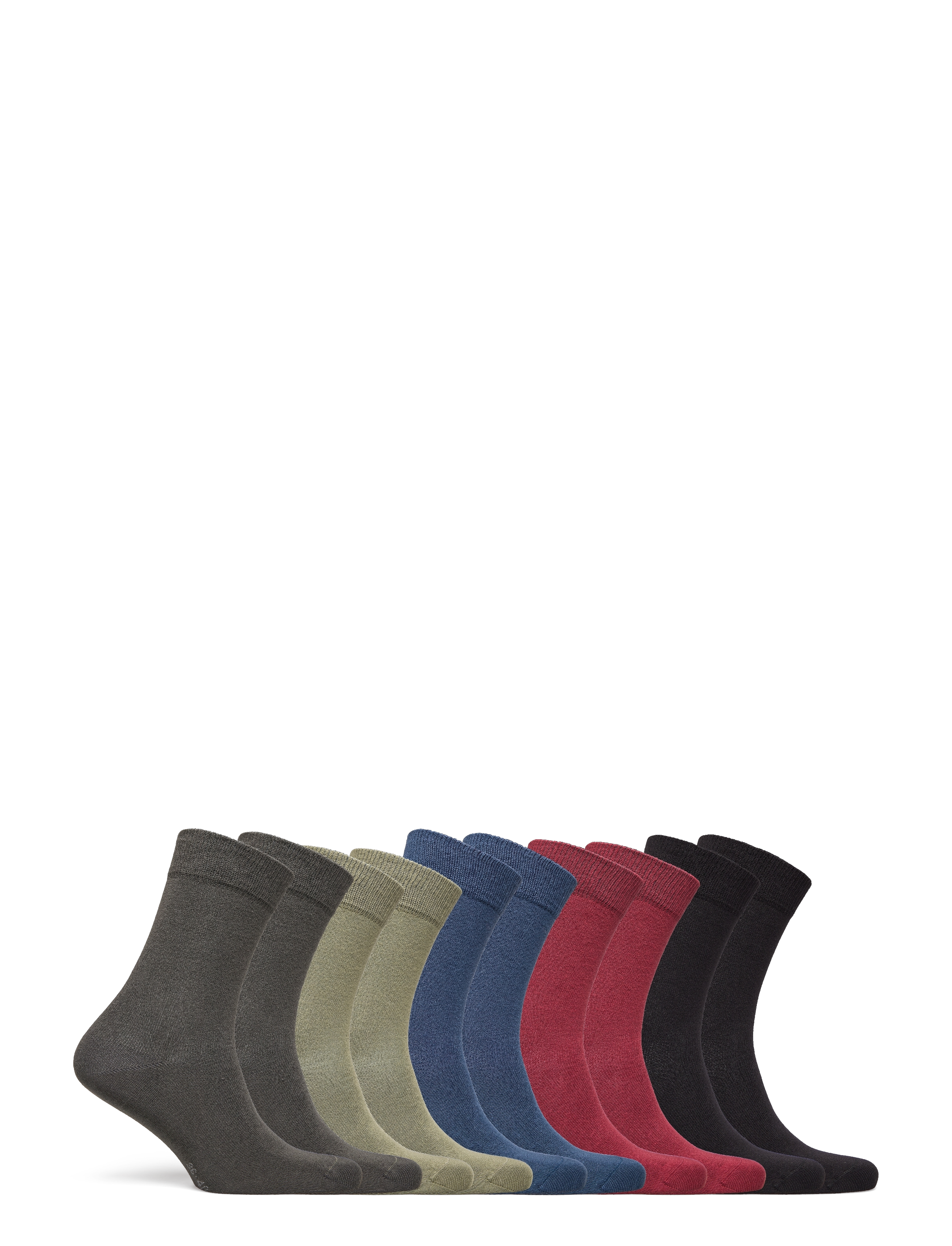Björn Borg - ESSENTIAL ANKLE SOCK 10p - multipack 1 - 1