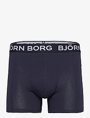 Björn Borg - COTTON STRETCH BOXER 5p - boxerkalsonger - multipack 1 - 3