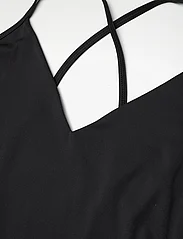 Björn Borg - STUDIO ALICE STRAP TANK - t-shirt & tops - black beauty - 2