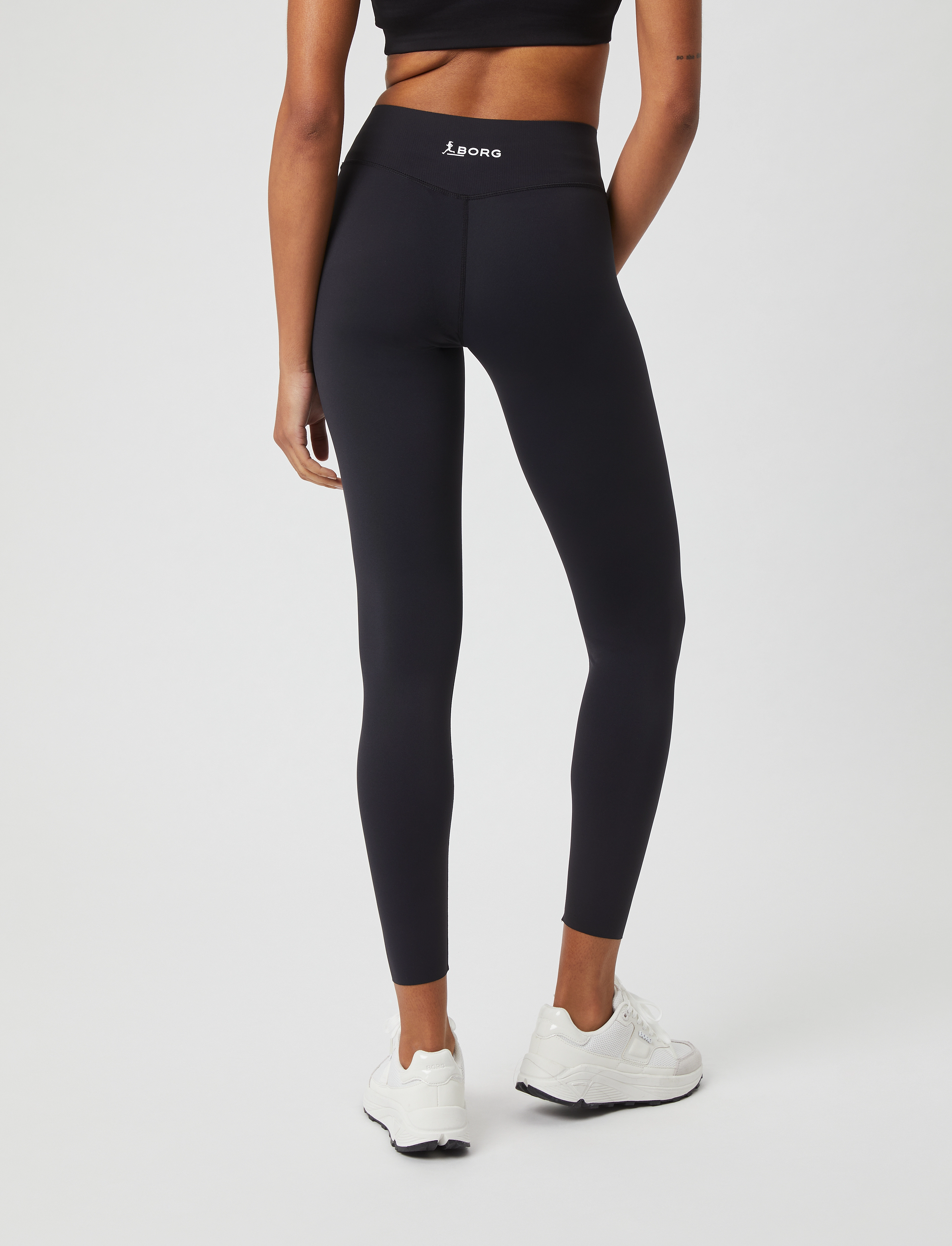 Björn Borg - STUDIO ALICE HIGHWAIST TIGHTS - black beauty - 3