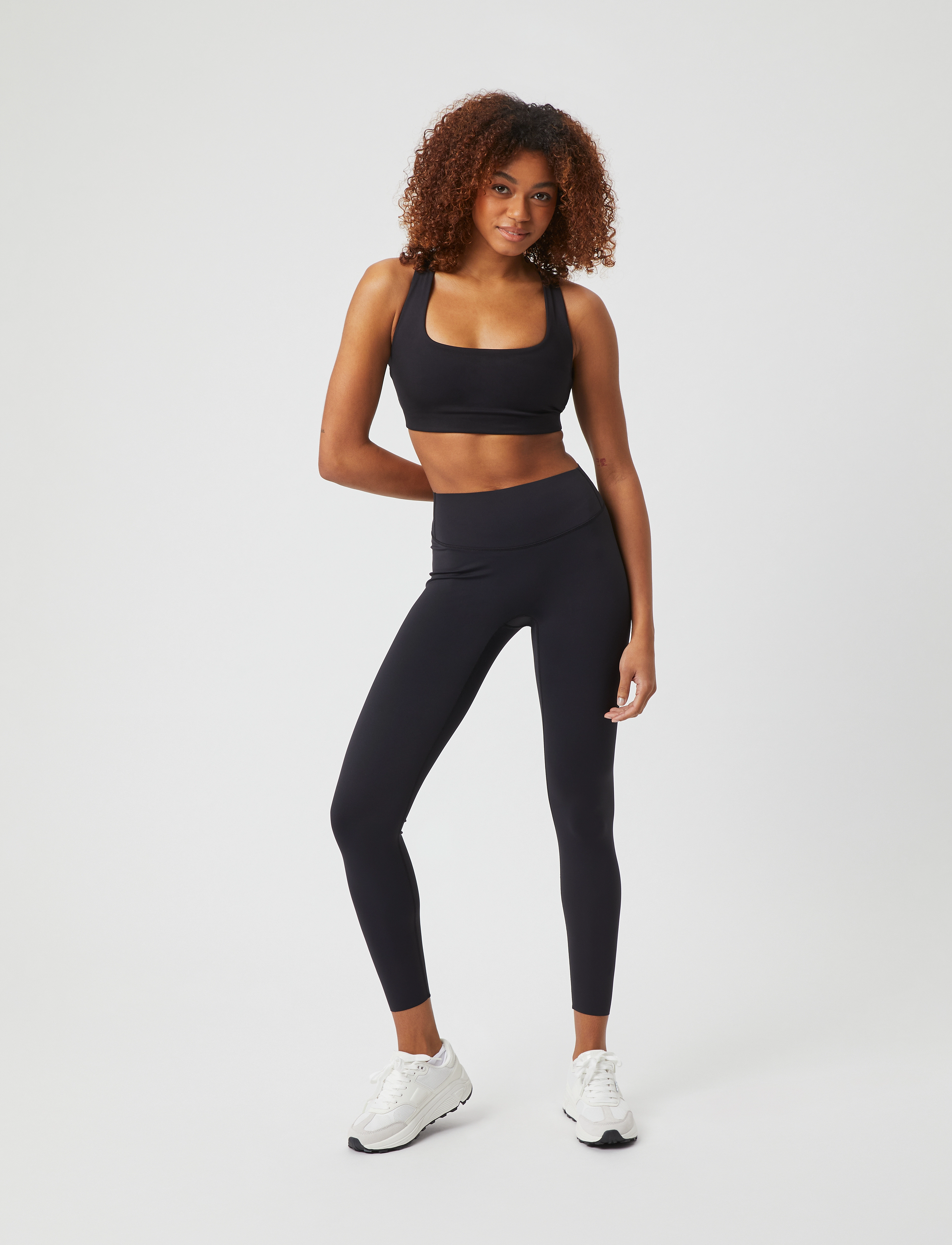 Björn Borg - STUDIO ALICE HIGHWAIST TIGHTS - black beauty - 4
