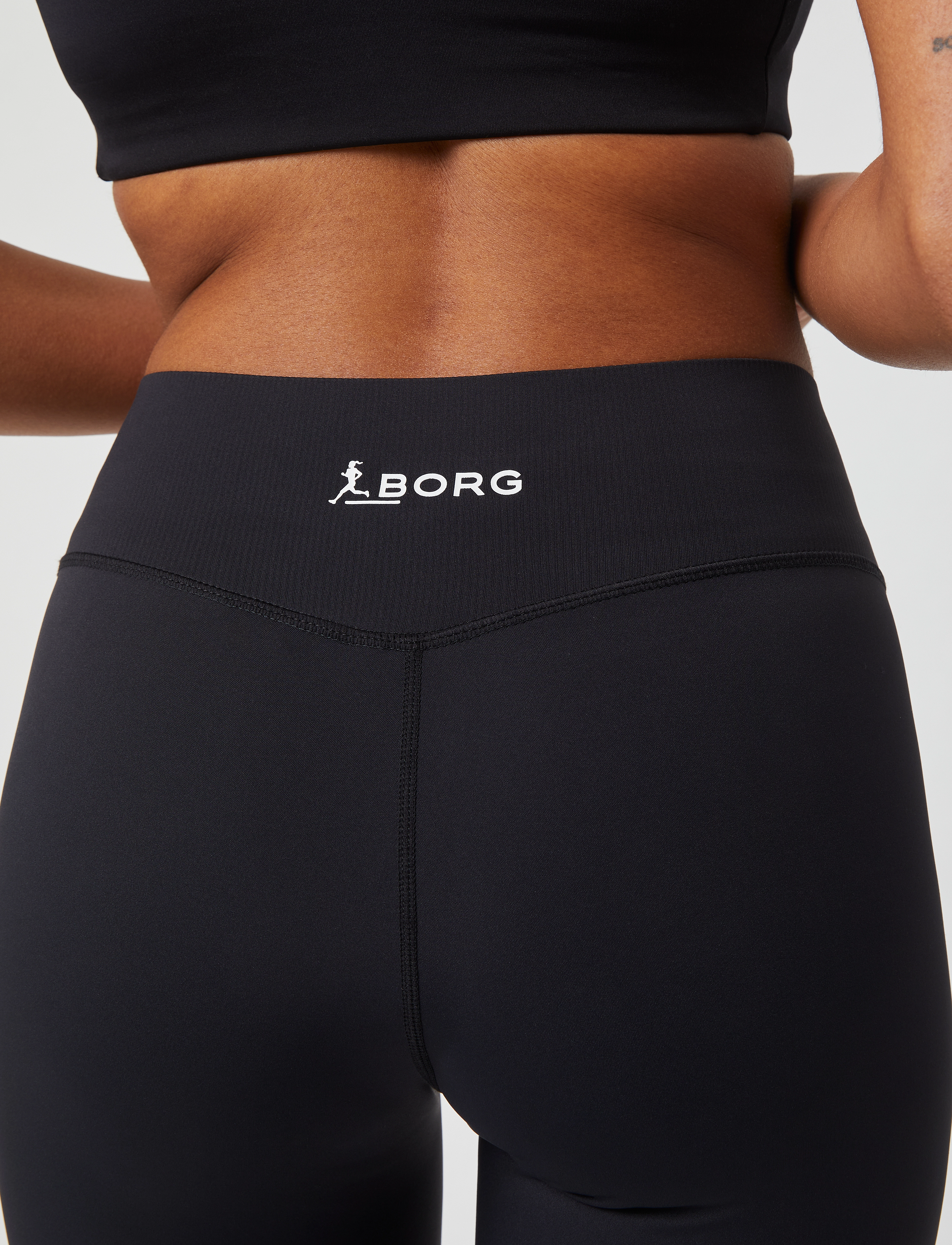 Björn Borg - STUDIO ALICE HIGHWAIST TIGHTS - black beauty - 5