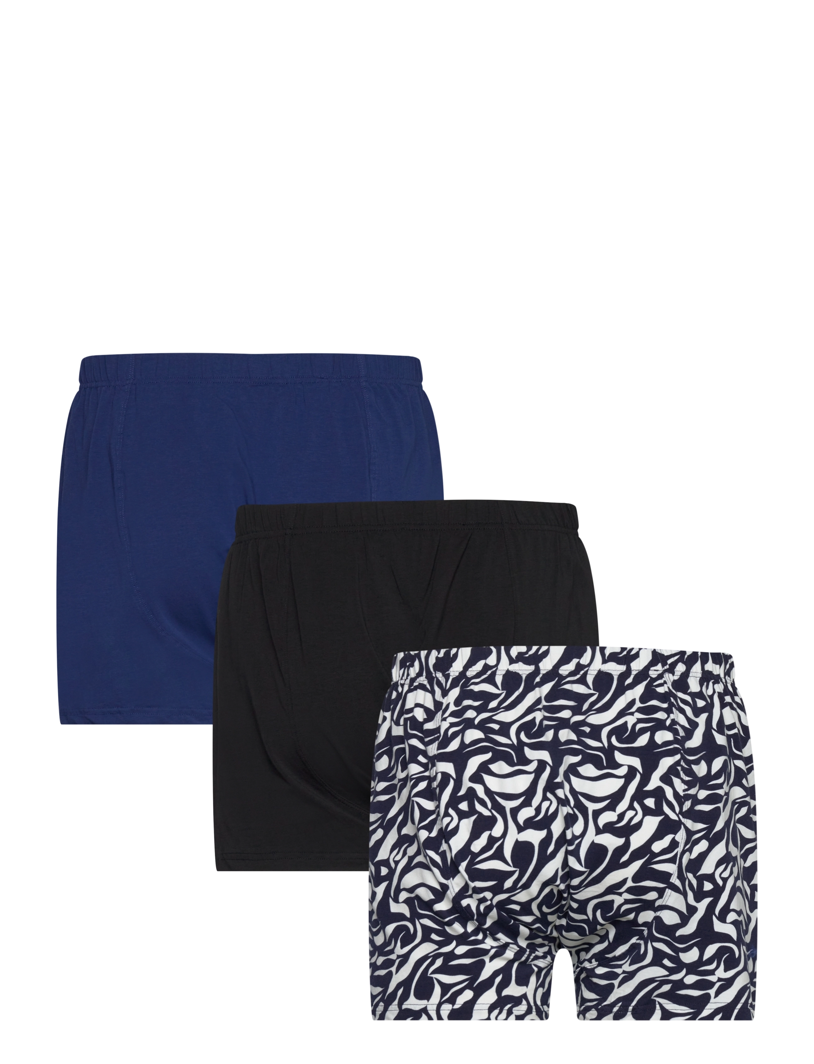 Björn Borg - COTTON STRETCH BOXER SHORTS 3p - multipack 2 - 1