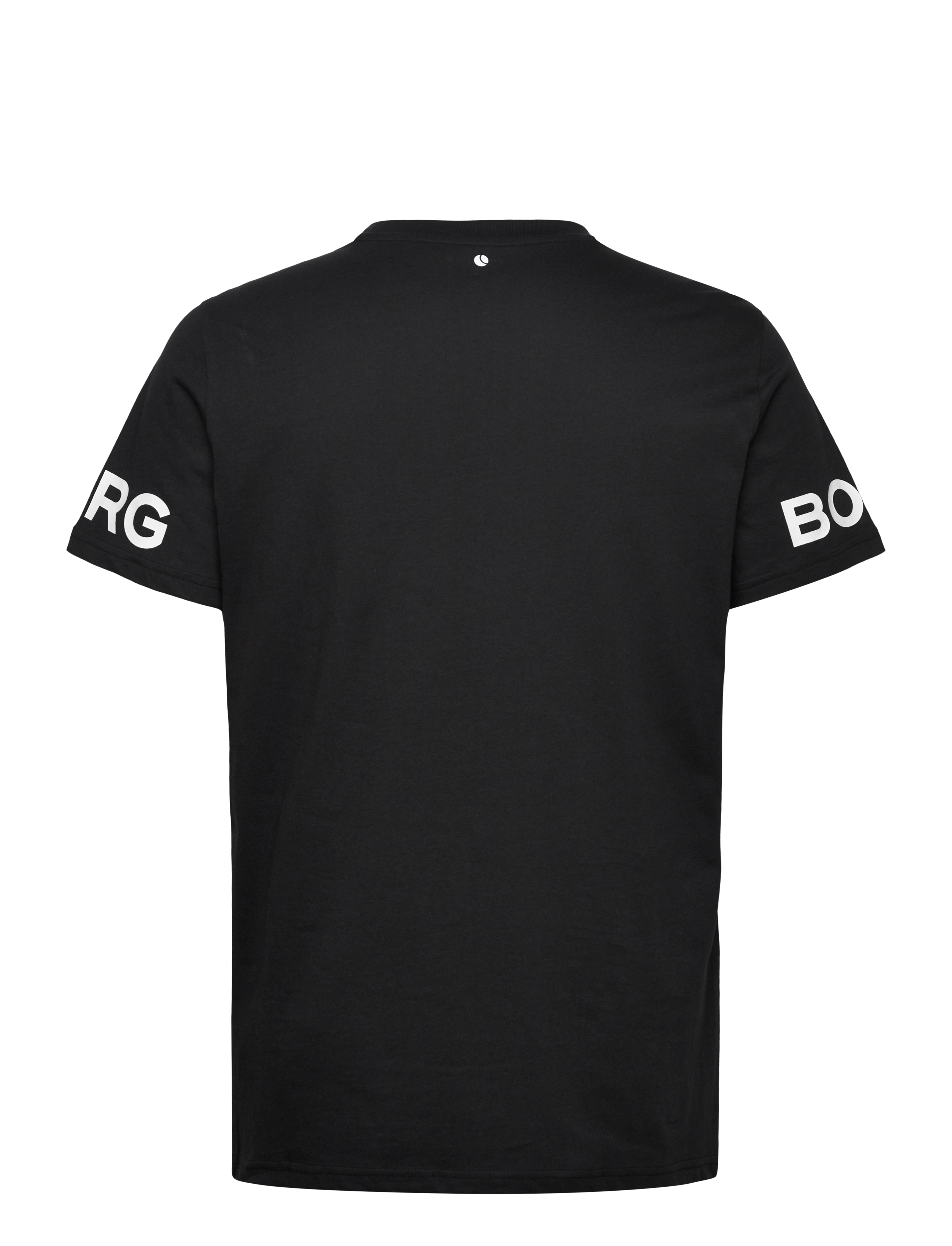 Björn Borg - BORG COTTON T-SHIRT - black beauty - 1