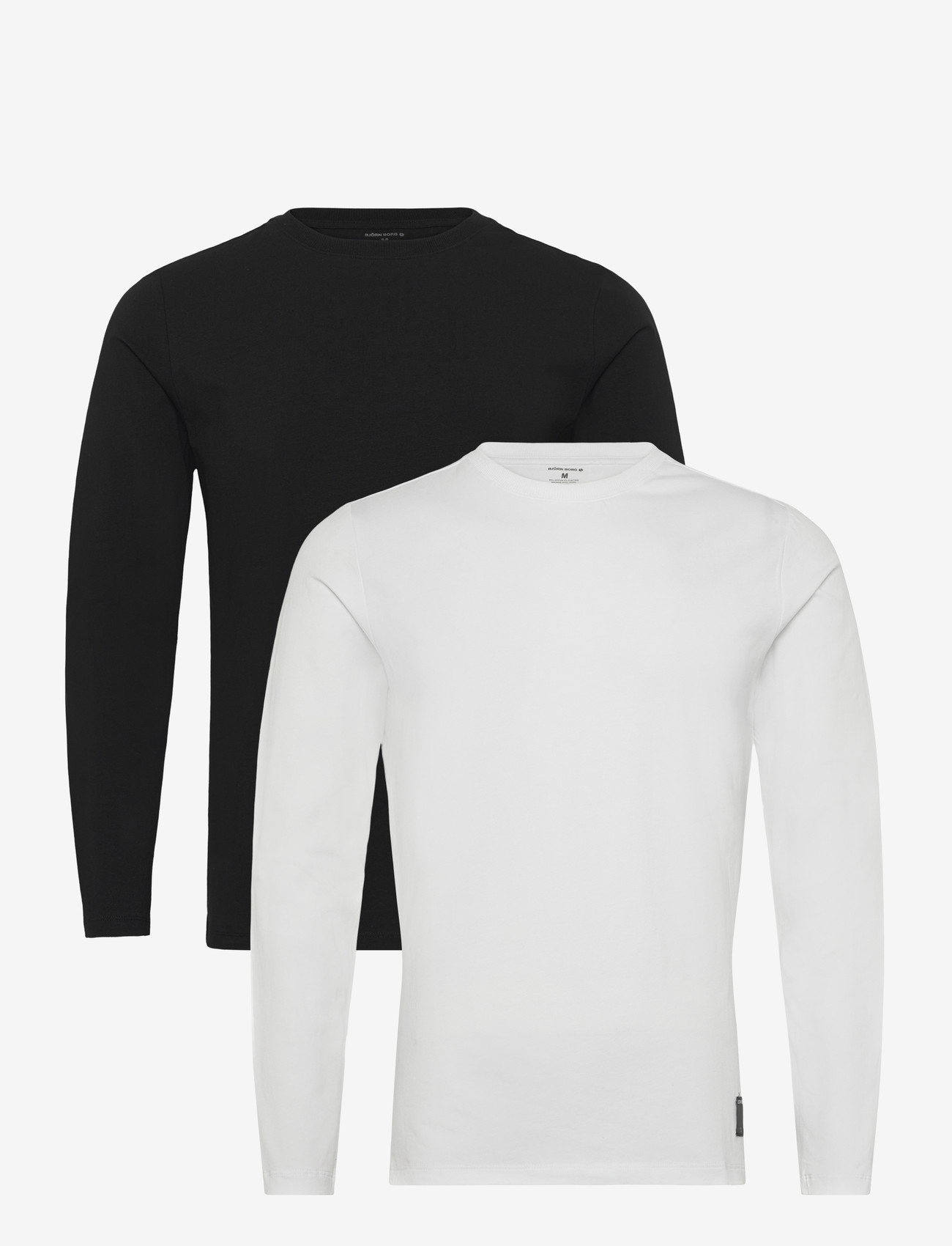 Björn Borg - CORE SLIM LONG SLEEVE T-SHIRT 2p - pyjama tops - multipack 3 - 0