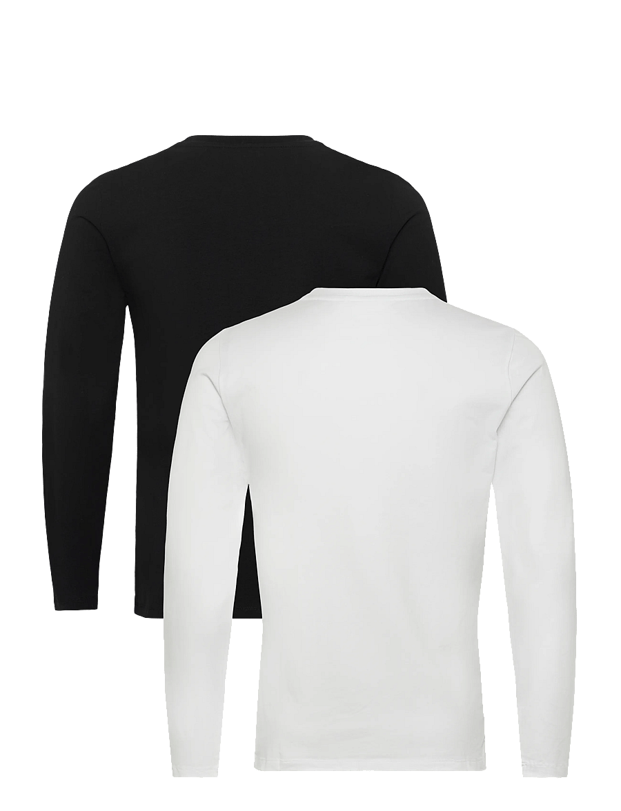 Björn Borg - CORE SLIM LONG SLEEVE T-SHIRT 2p - pyjama tops - multipack 3 - 2