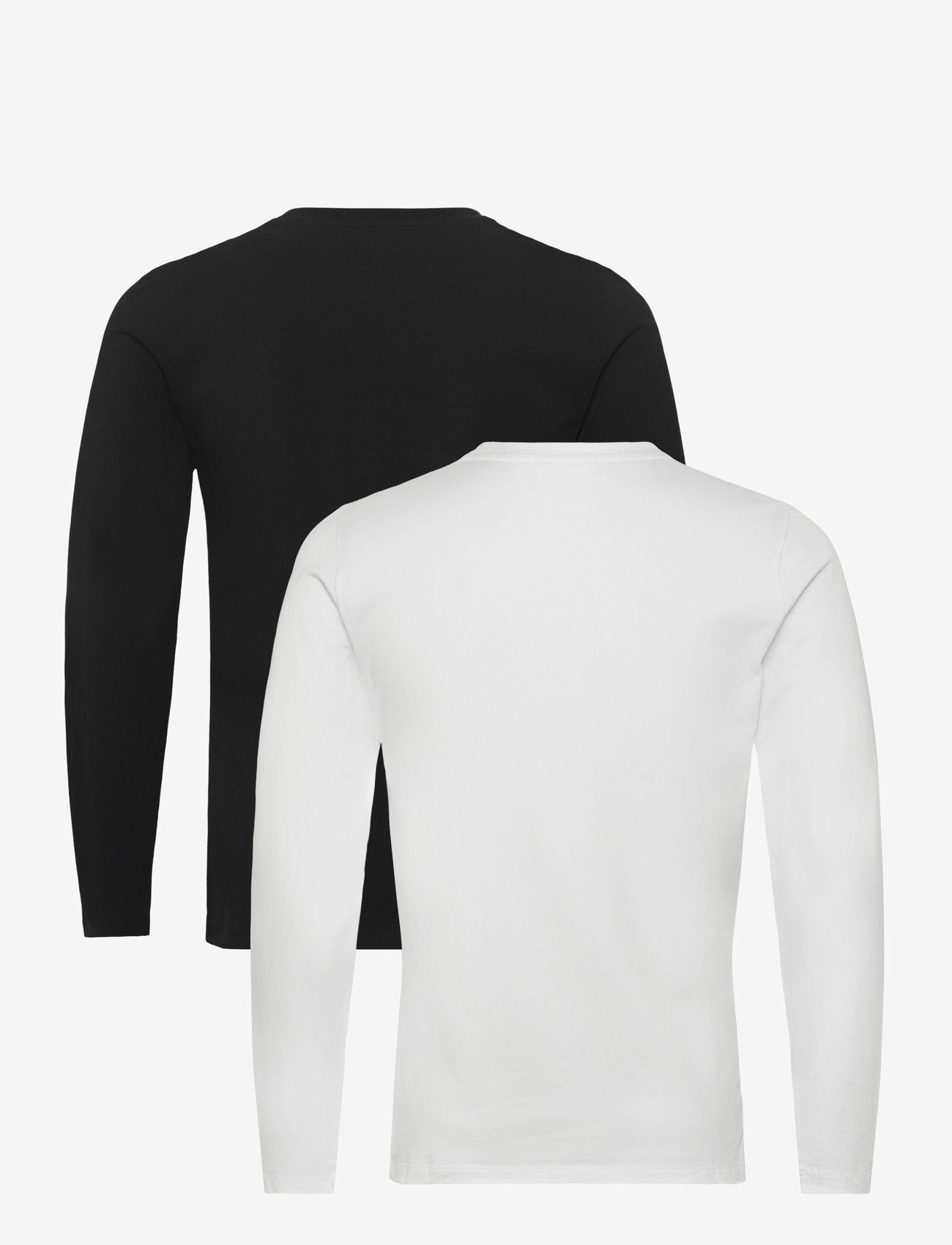 Björn Borg - CORE SLIM LONG SLEEVE T-SHIRT 2p - pyjama tops - multipack 3 - 2