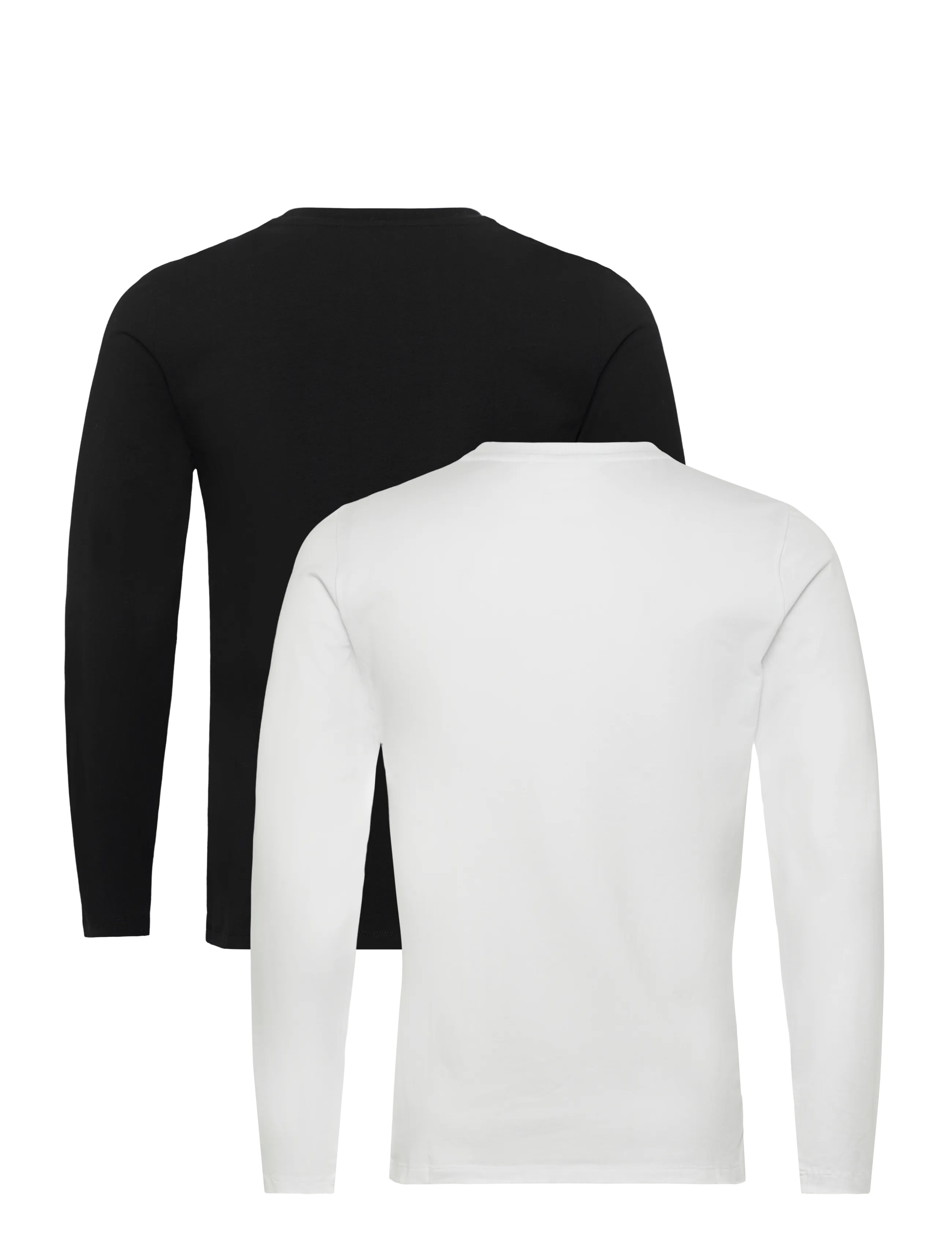 Björn Borg - CORE SLIM LONG SLEEVE T-SHIRT 2p - nattrøjer - multipack 3 - 2