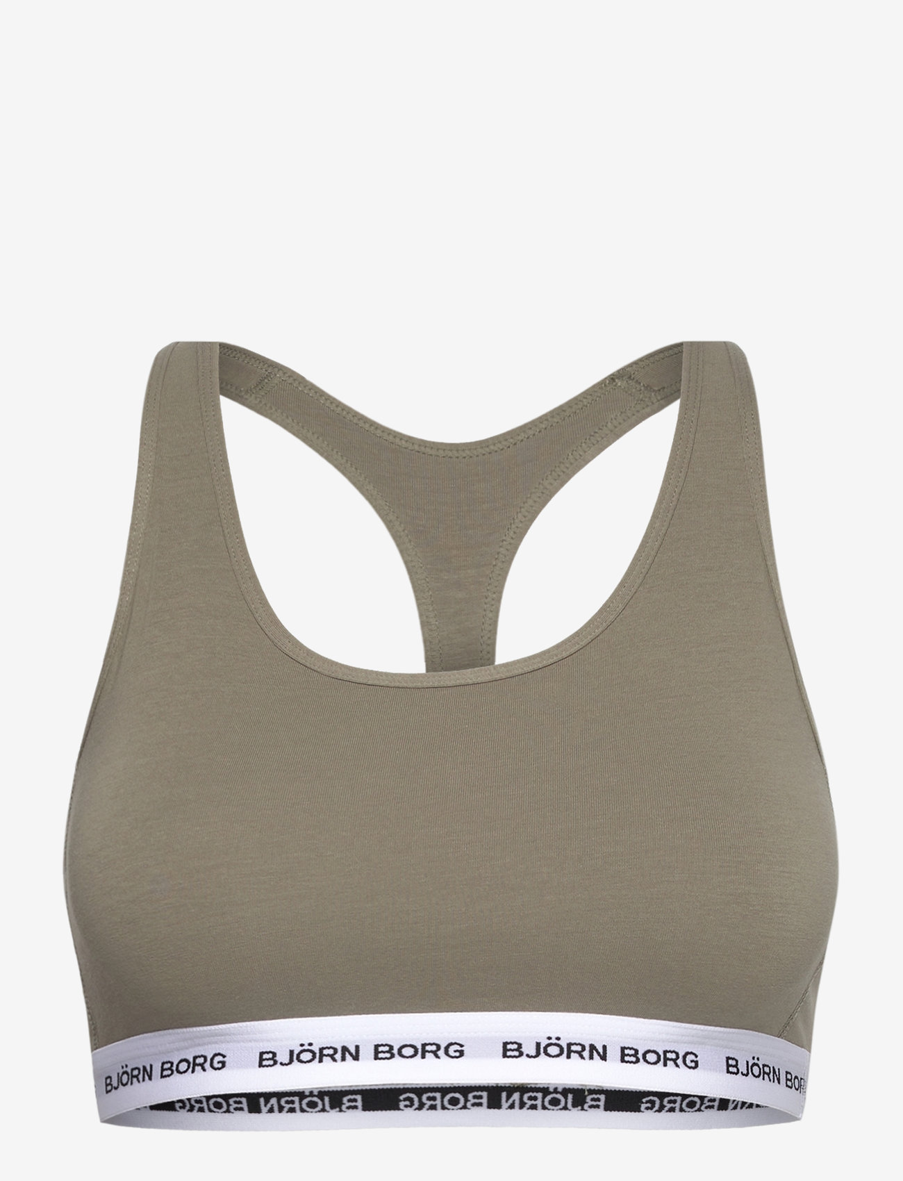 Björn Borg - CORE LOGO SOFT TOP 1p - sports-bh'er - vetiver - 0