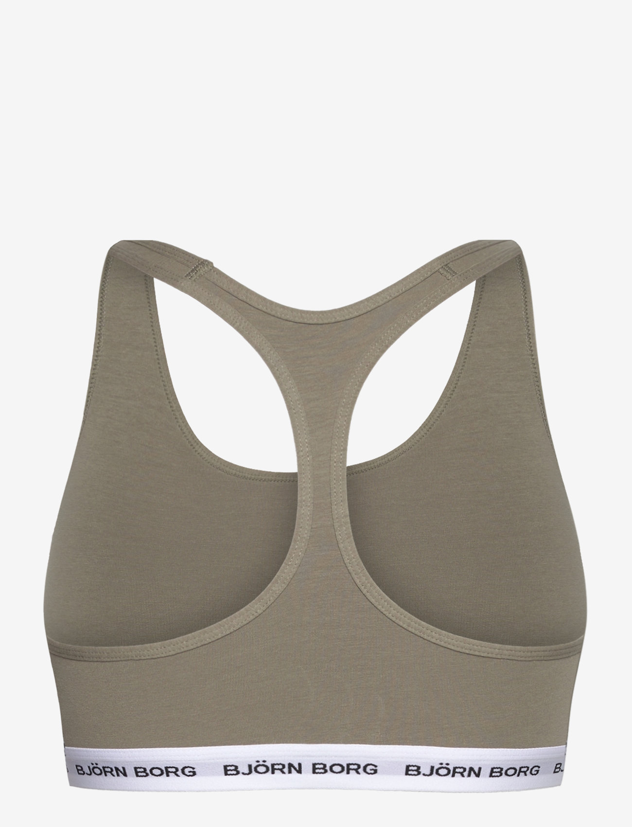 Björn Borg - CORE LOGO SOFT TOP 1p - sports-bh'er - vetiver - 1