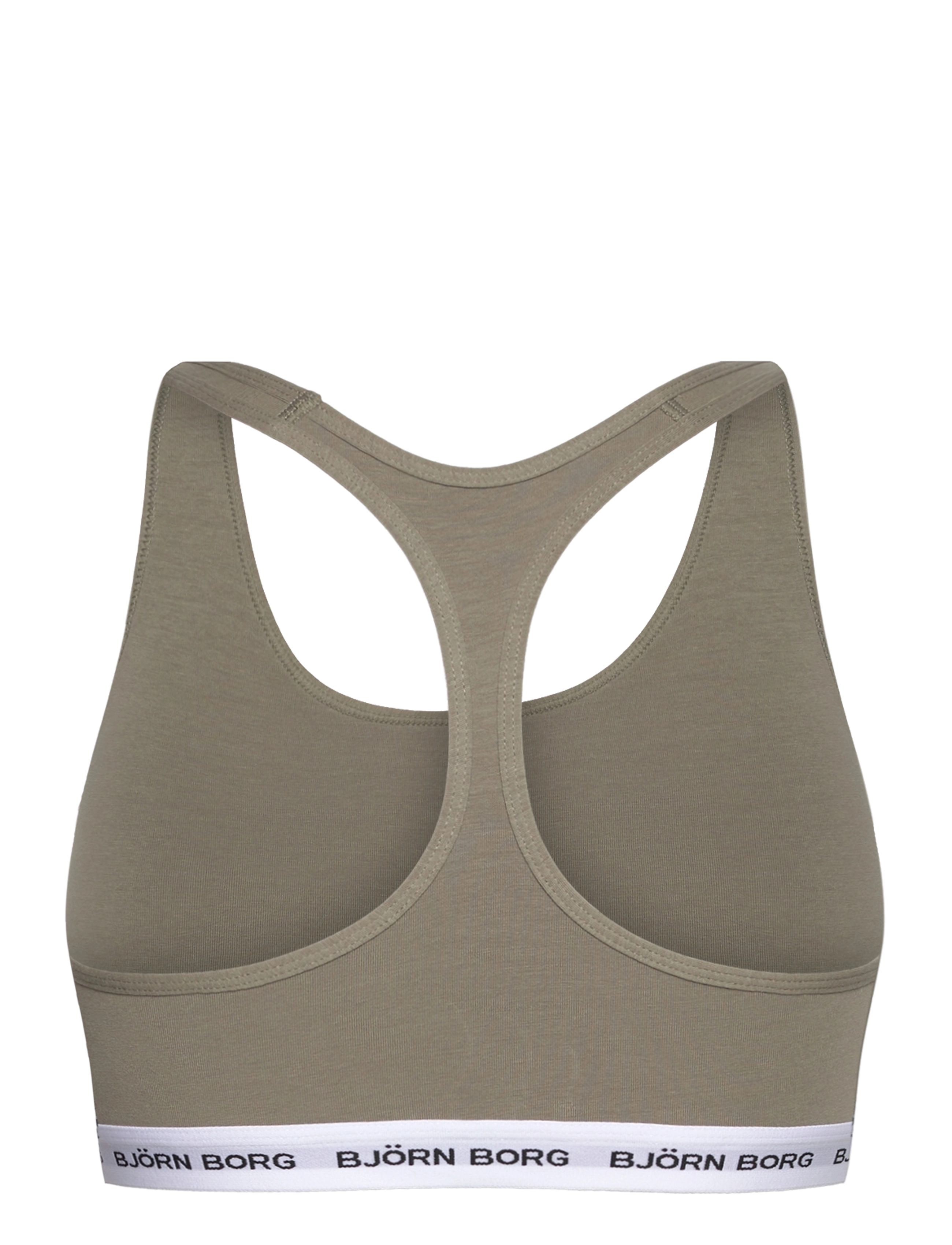 Björn Borg - CORE LOGO SOFT TOP 1p - madalaimad hinnad - vetiver - 1